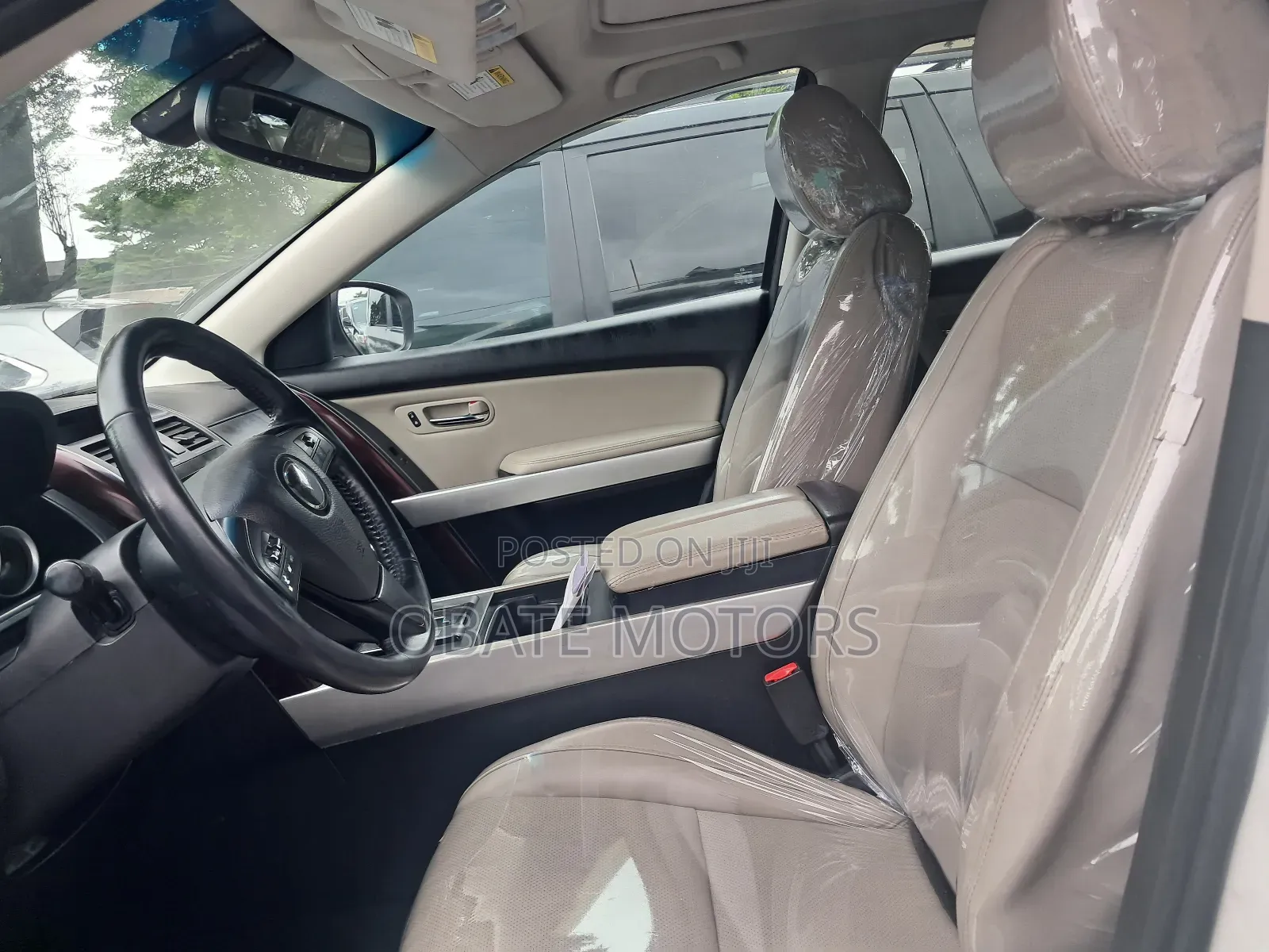 Mazda CX-9 Grand Touring AWD 2016 White