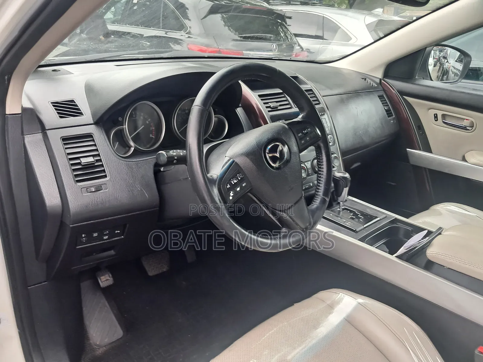 Mazda CX-9 Grand Touring AWD 2016 White