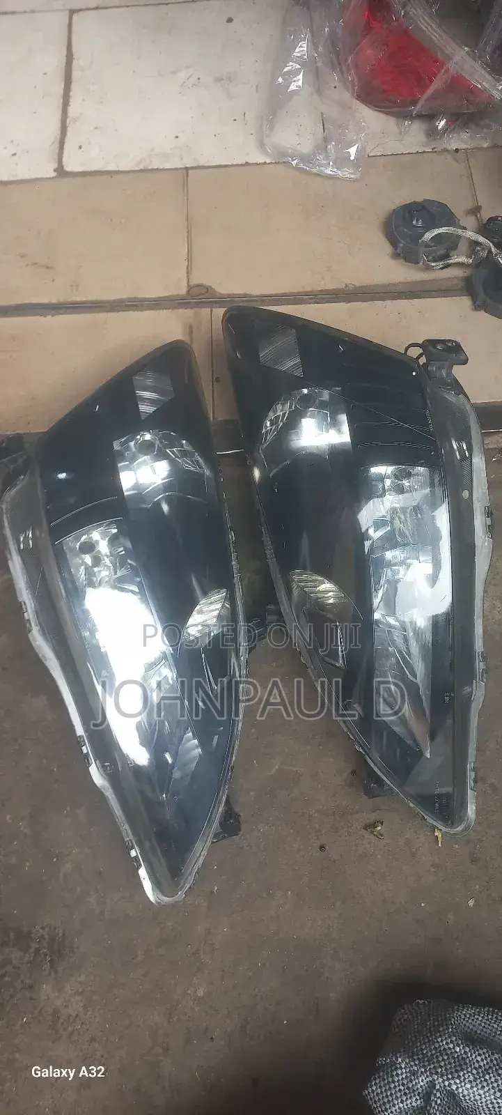 Head Lamp Eod 05 Accord Fancy Charger Type