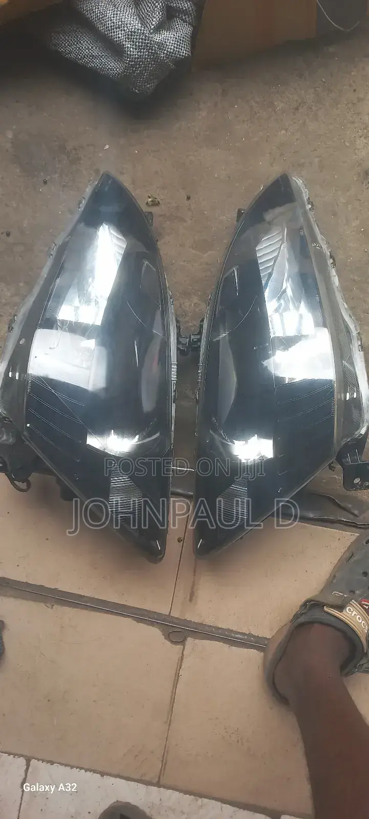 Head Lamp Eod 05 Accord Fancy Charger Type
