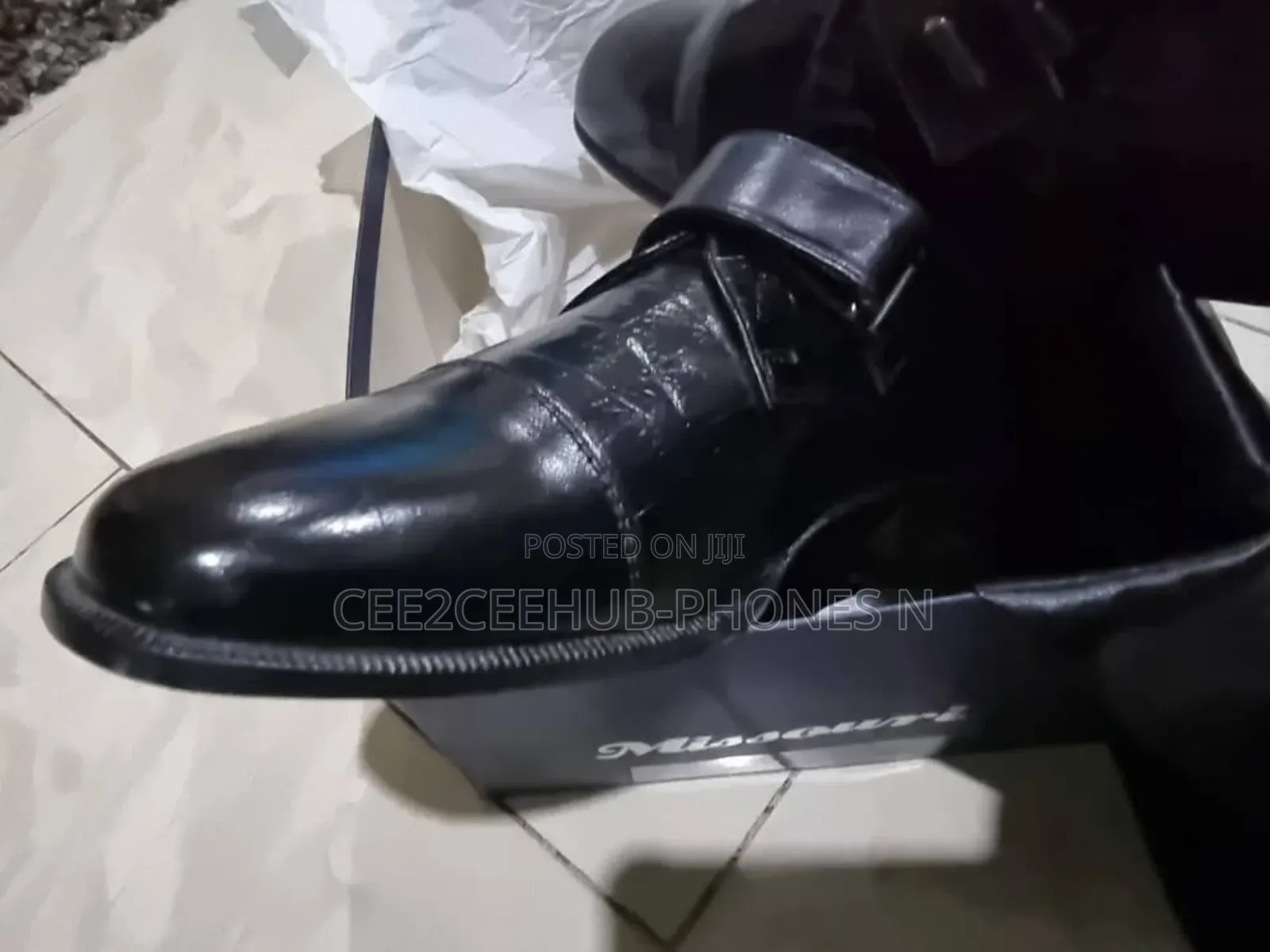 Missouri Designers Mens Shoe-39
