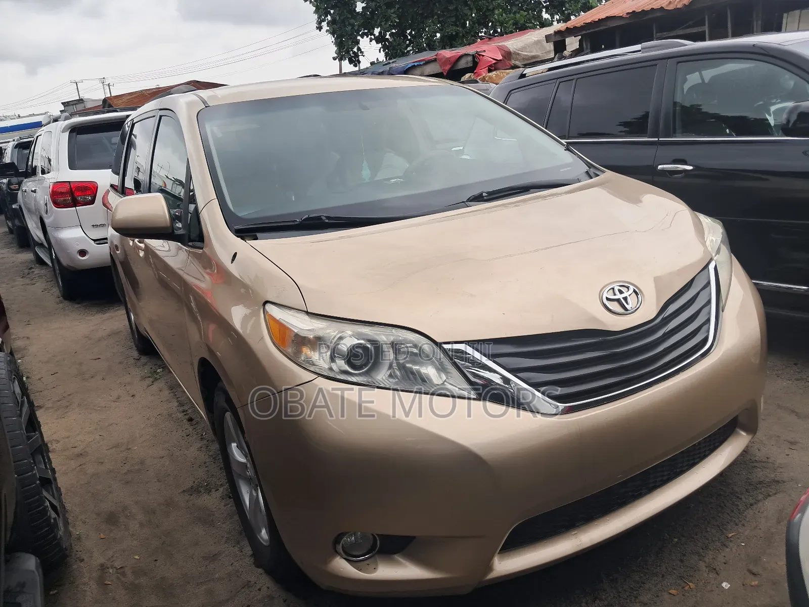 Toyota Sienna LE FWD 8-Passenger 2013 Gold