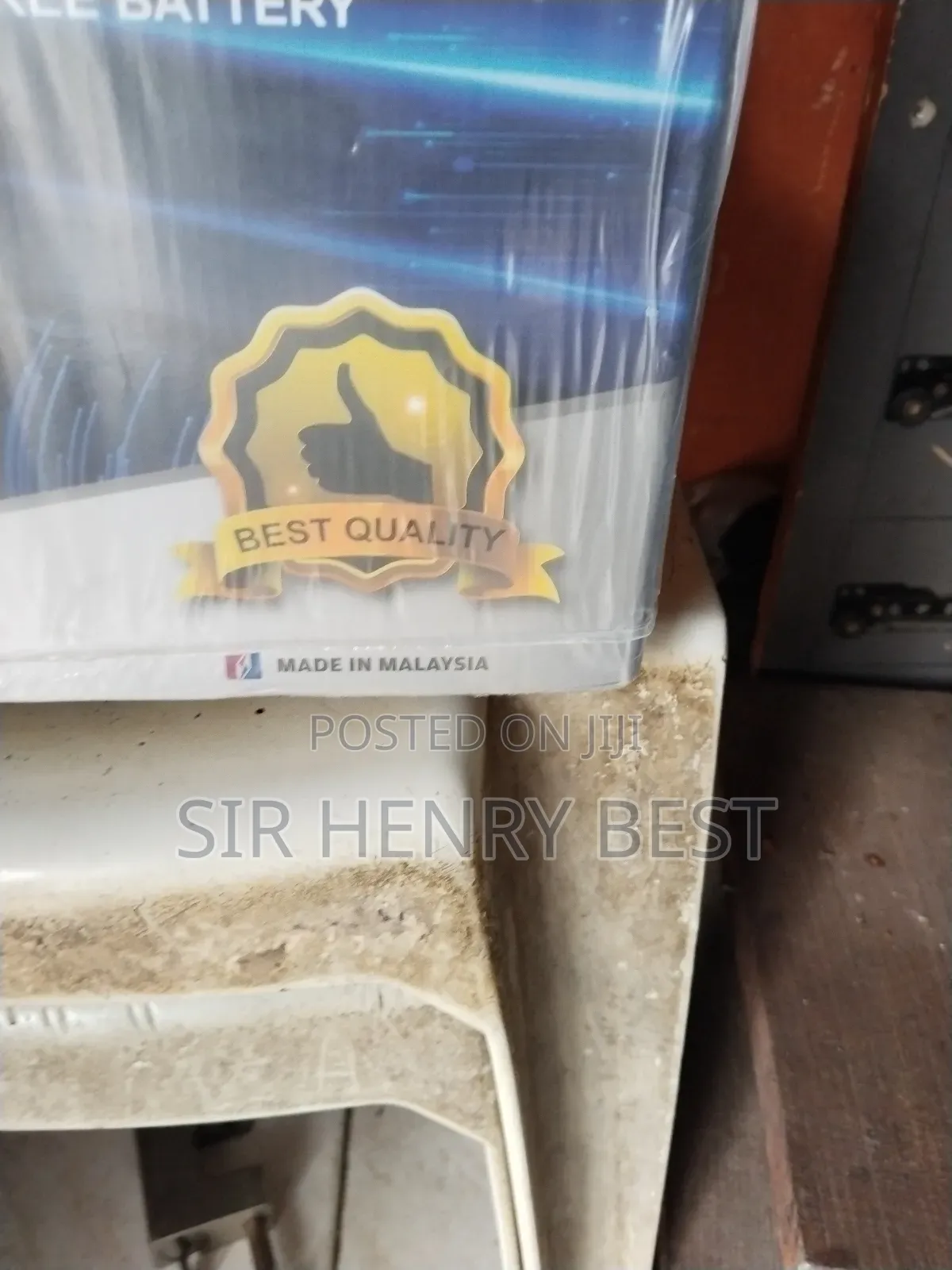 100 Arms Battery Made In Malaysia.