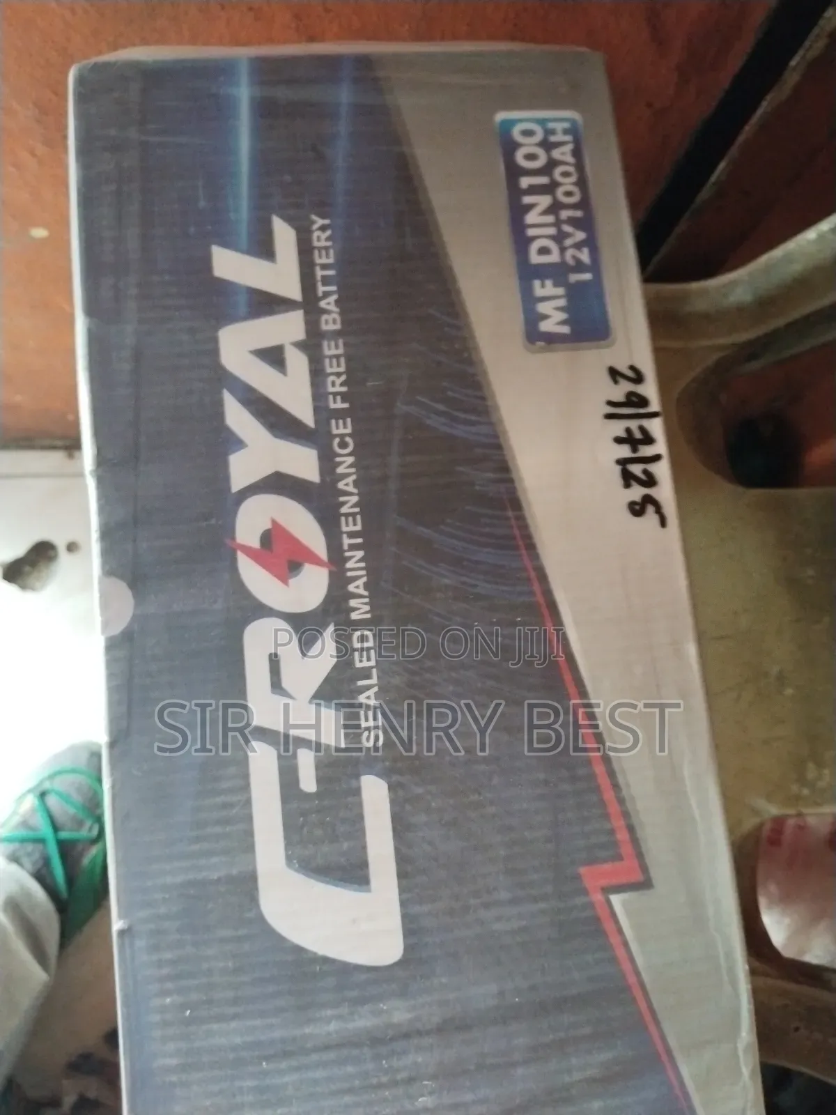 100 Arms Battery Made In Malaysia.