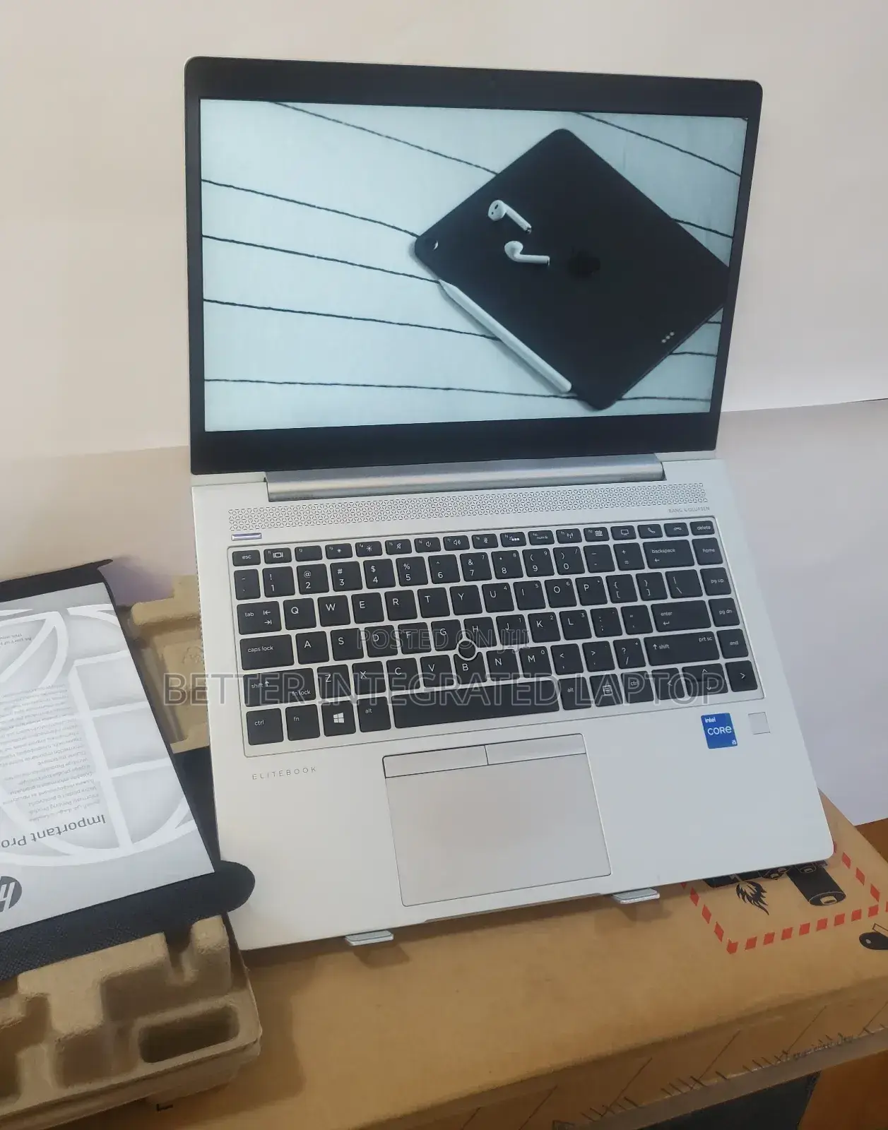 New Laptop HP ProBook 640 G5 8GB Intel Core i5 SSD 1T