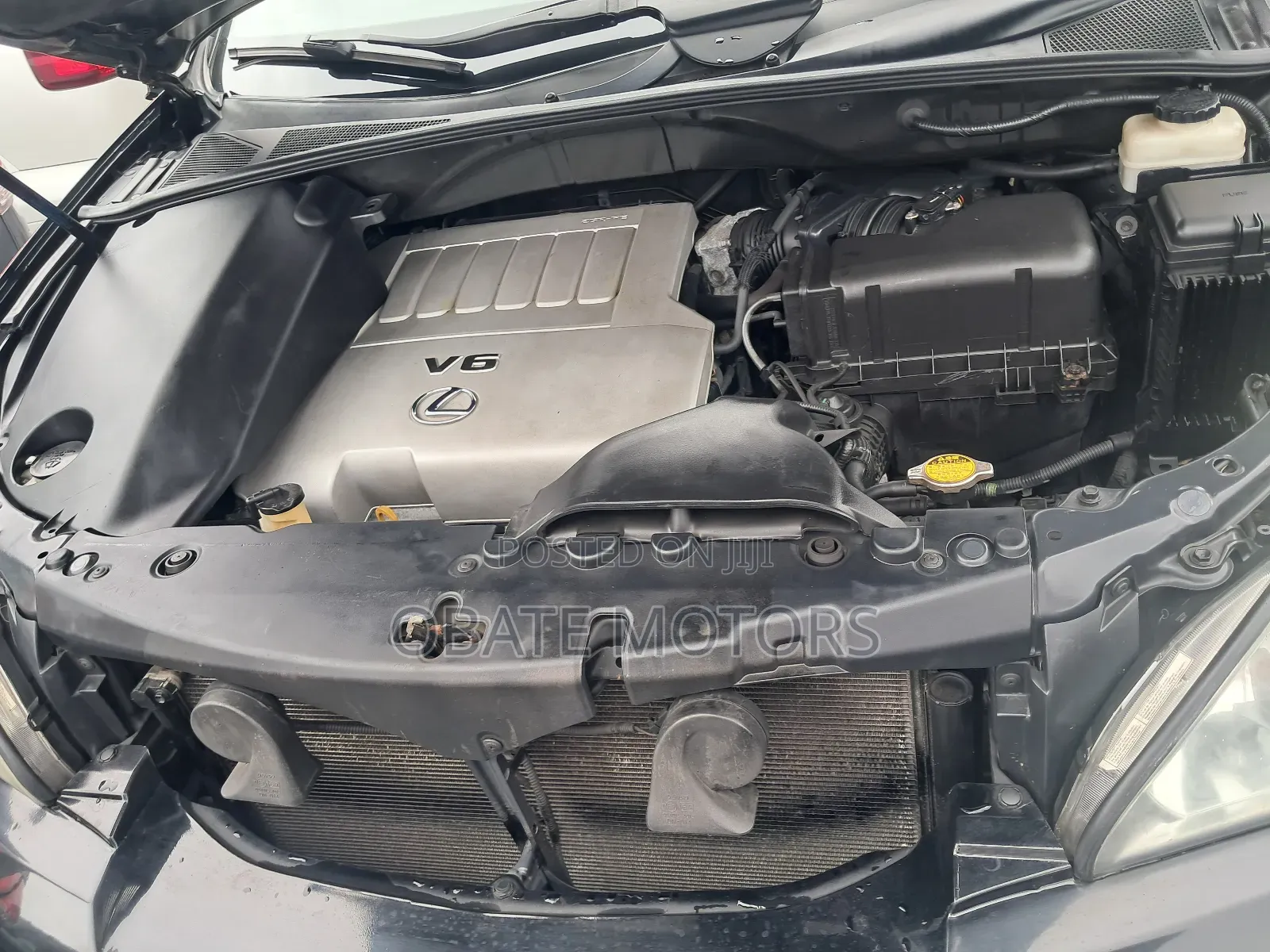 Lexus RX 350 AWD 2008 Black