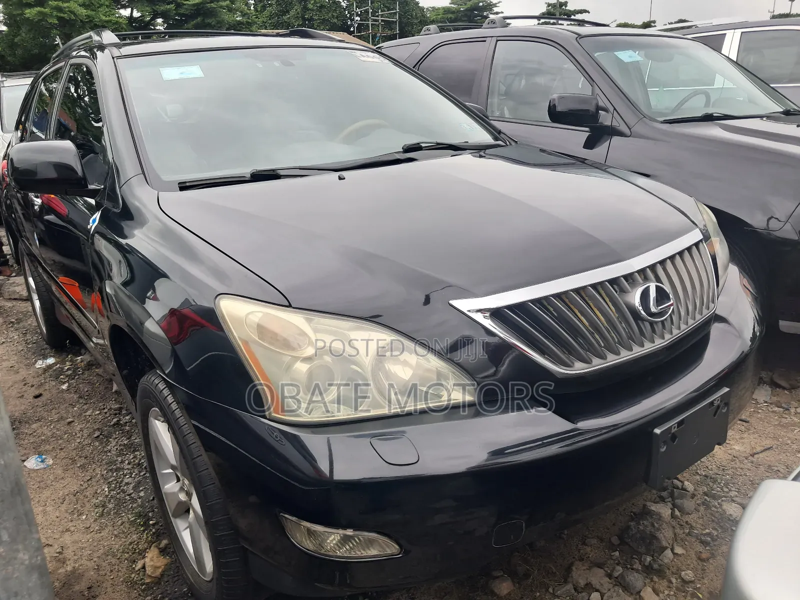 Lexus RX 350 AWD 2008 Black