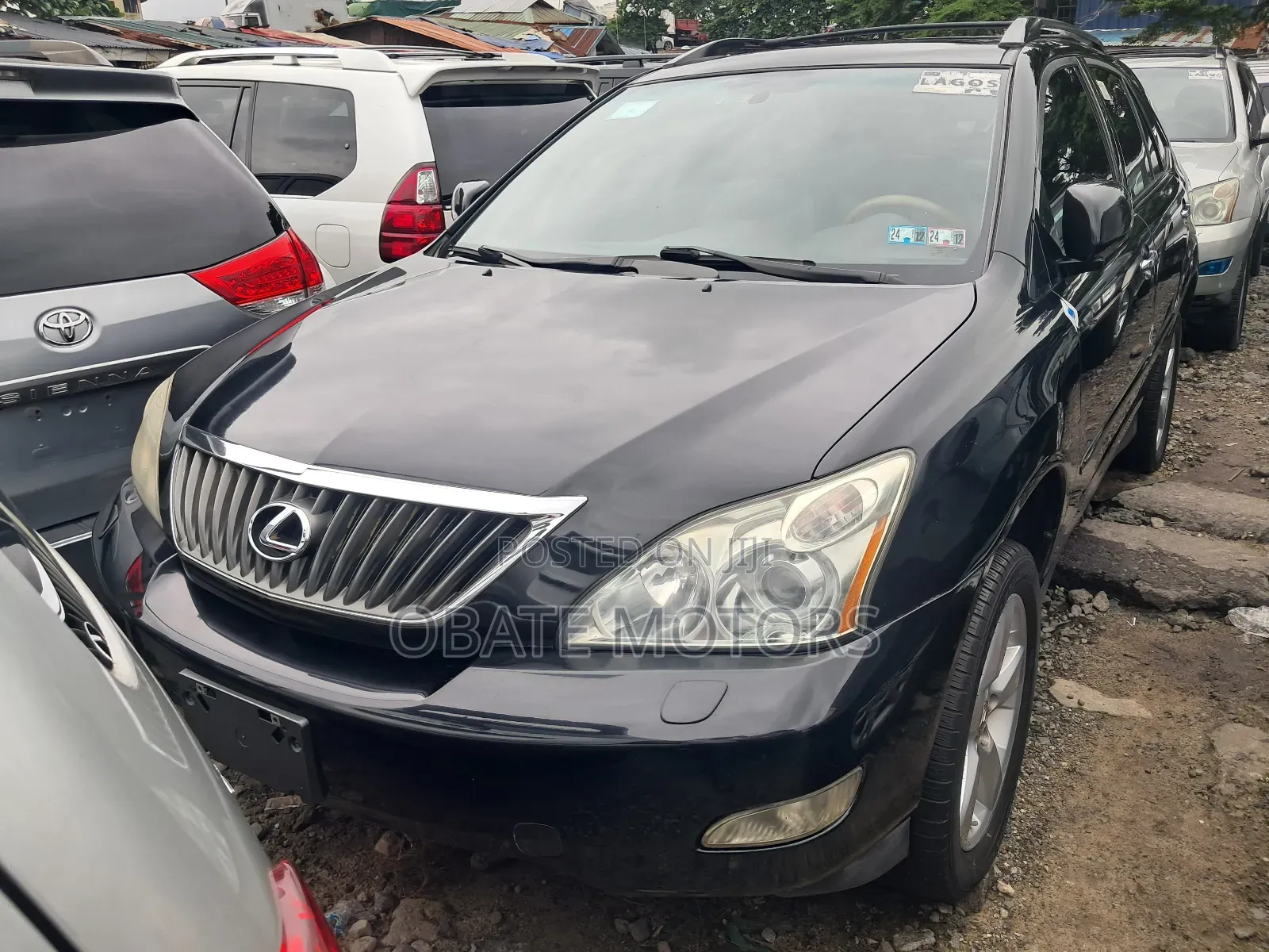 Lexus RX 350 AWD 2008 Black