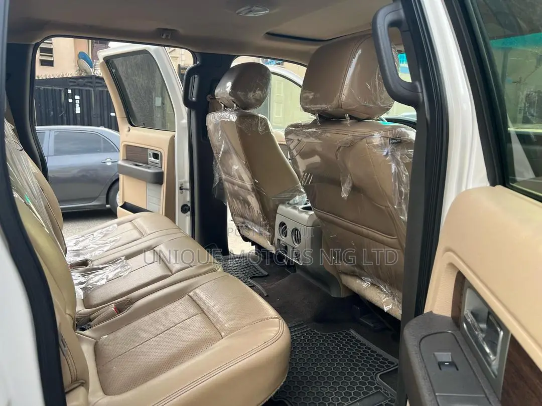 Ford F-150 Platinum 2012 White