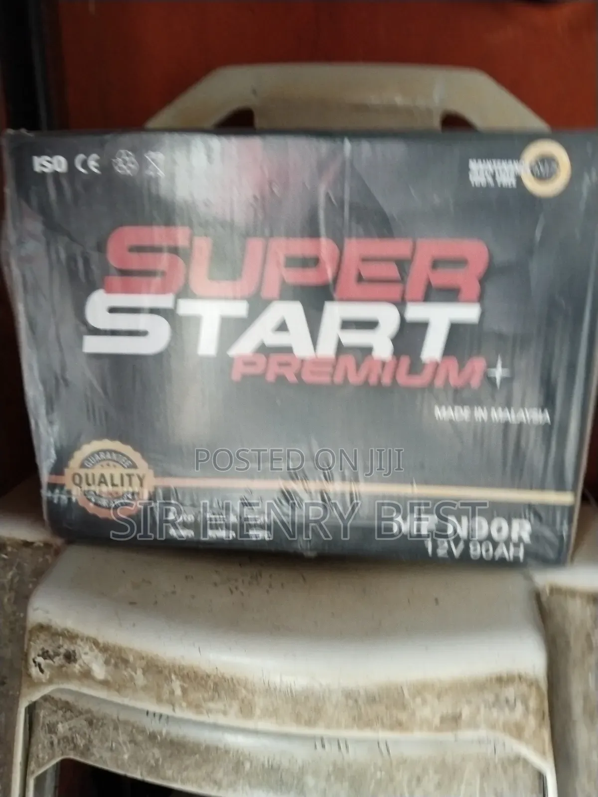 90 Arms Battery .Made In Malaysia