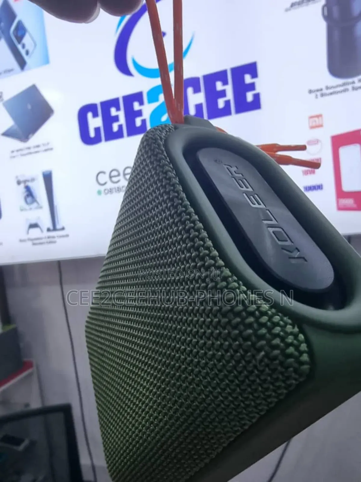 Koleer Mini Portable Bluetooth Speaker