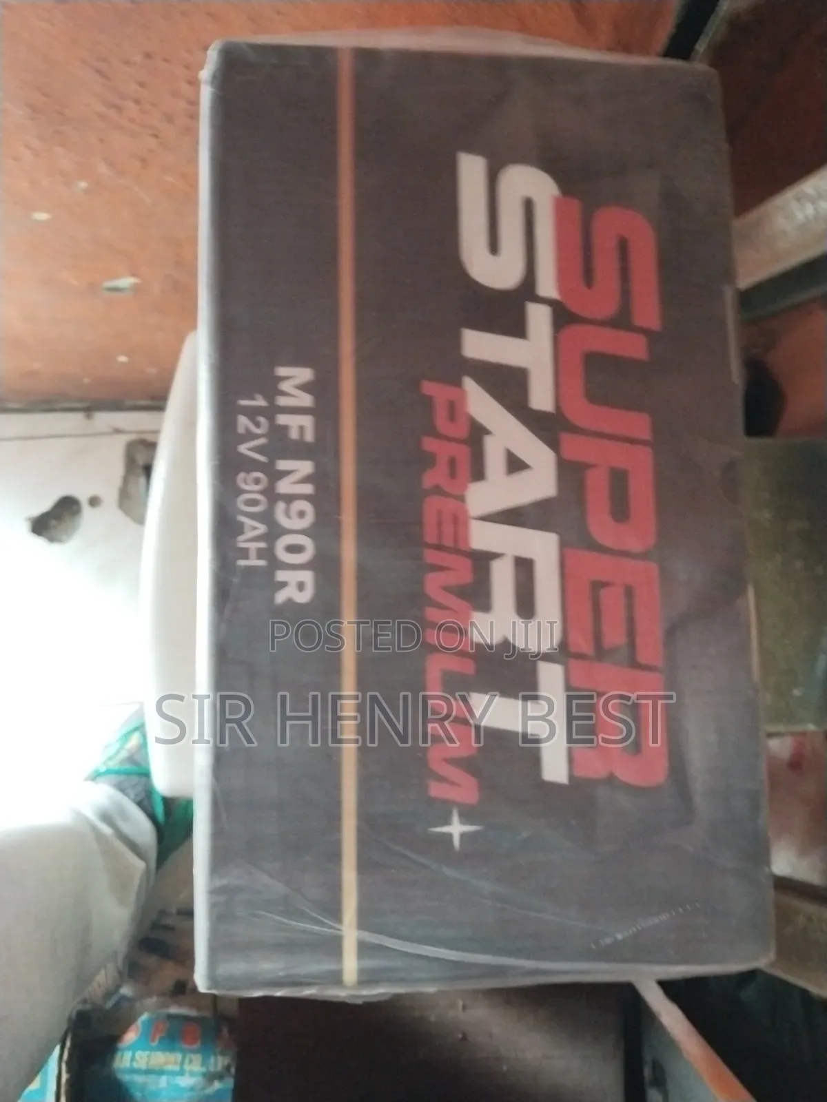 90 Arms Battery .Made In Malaysia
