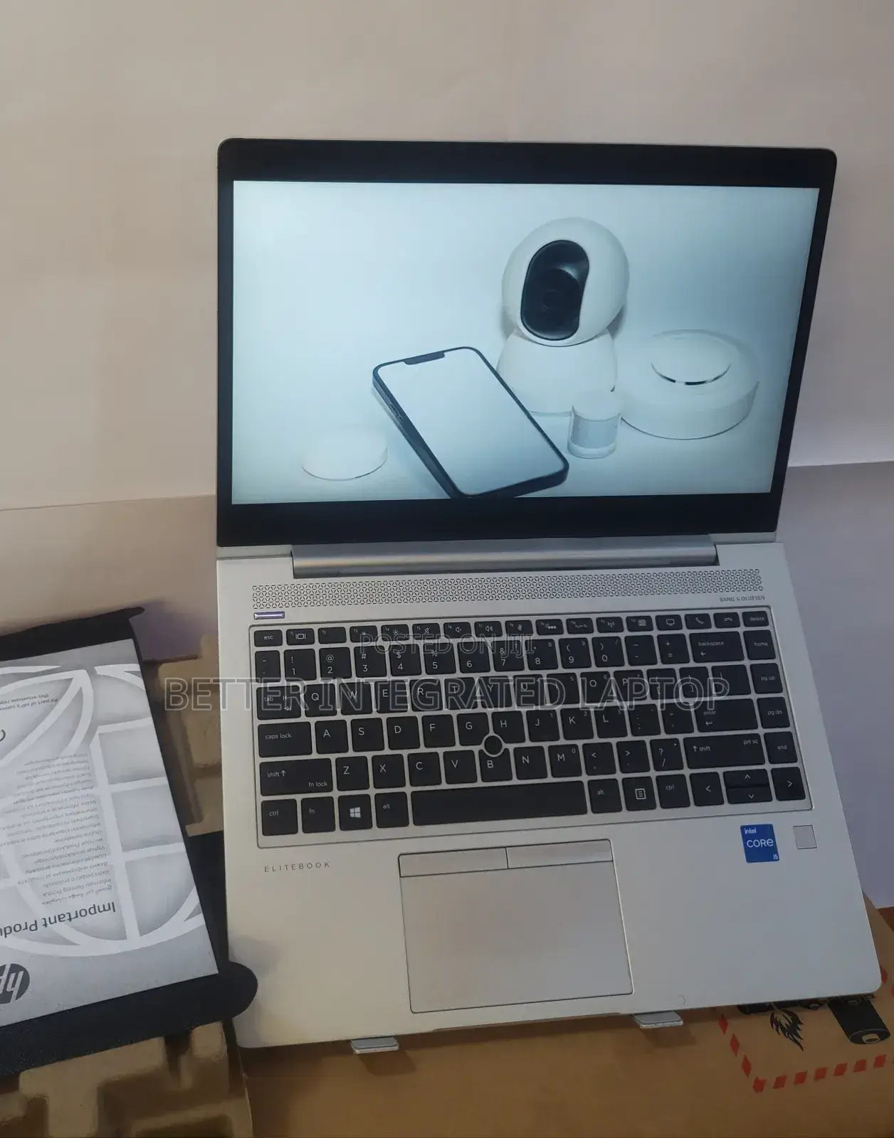 New Laptop HP ProBook 650 G5 12GB Intel Core i5 SSD 1T