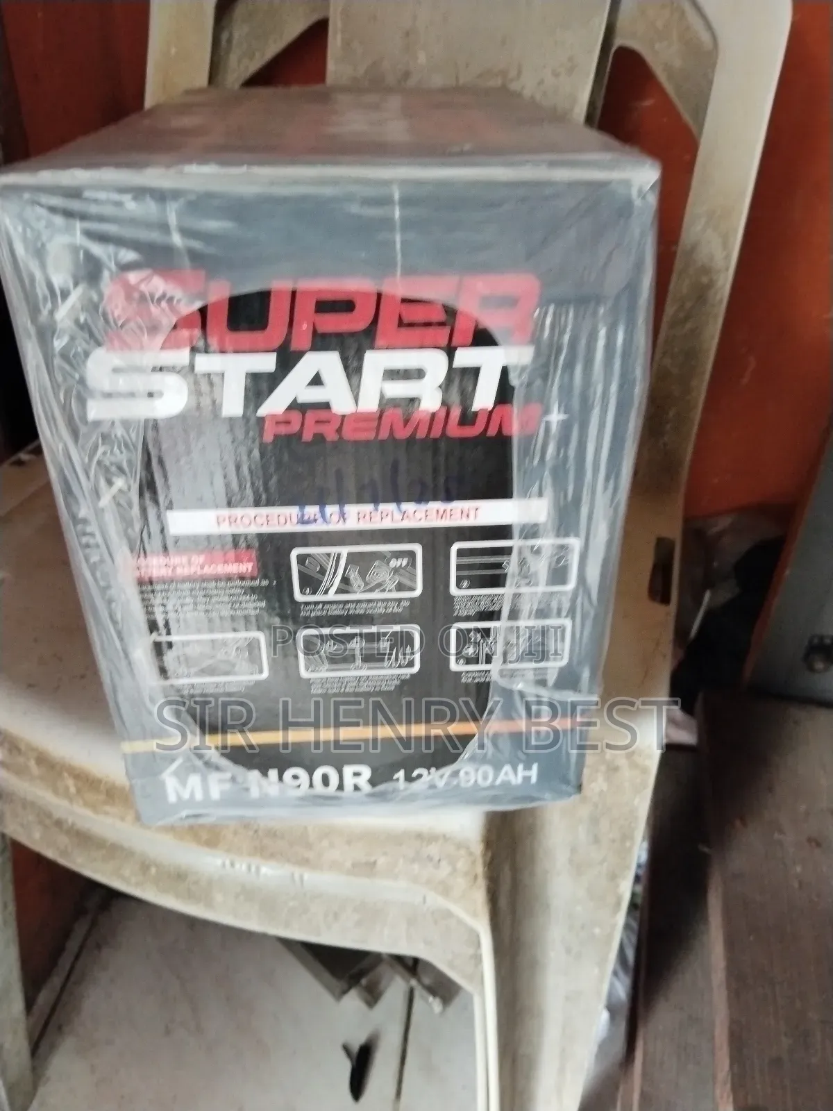 90 Arms Battery .Made In Malaysia