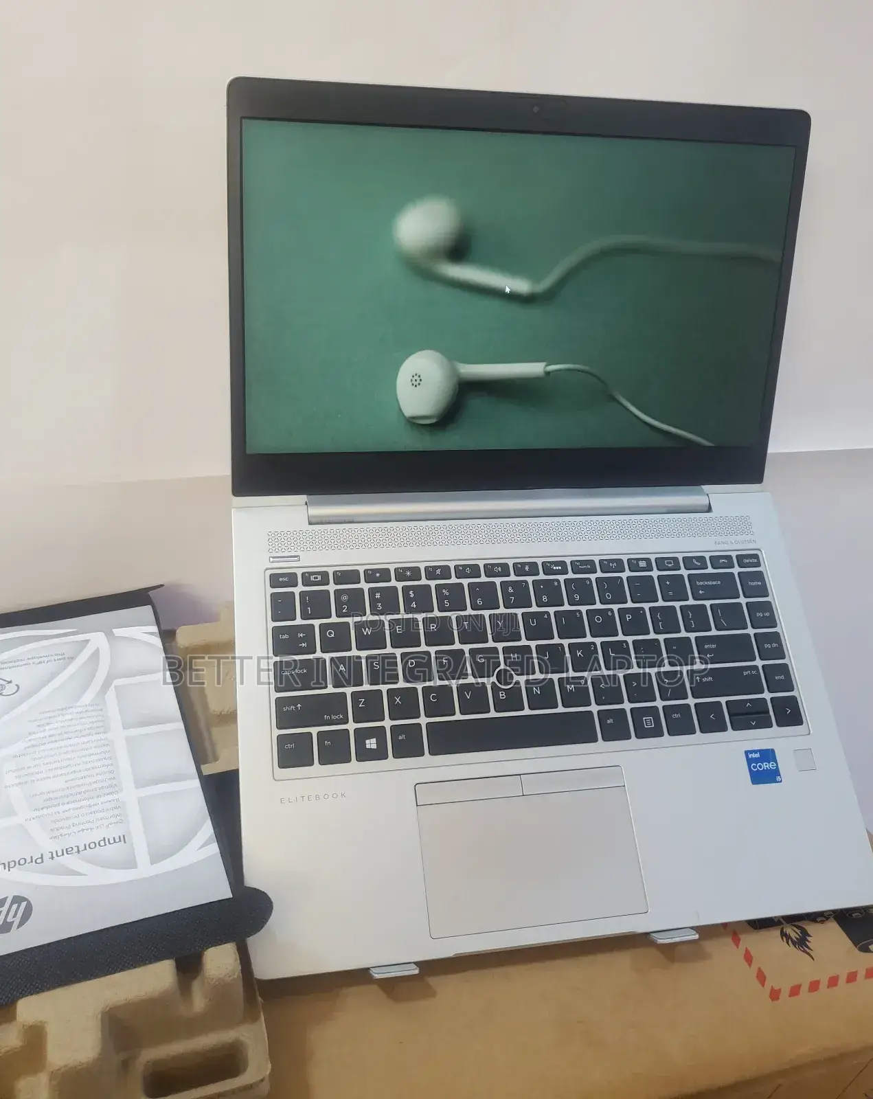 New Laptop HP ProBook 650 G5 12GB Intel Core i5 SSD 1T