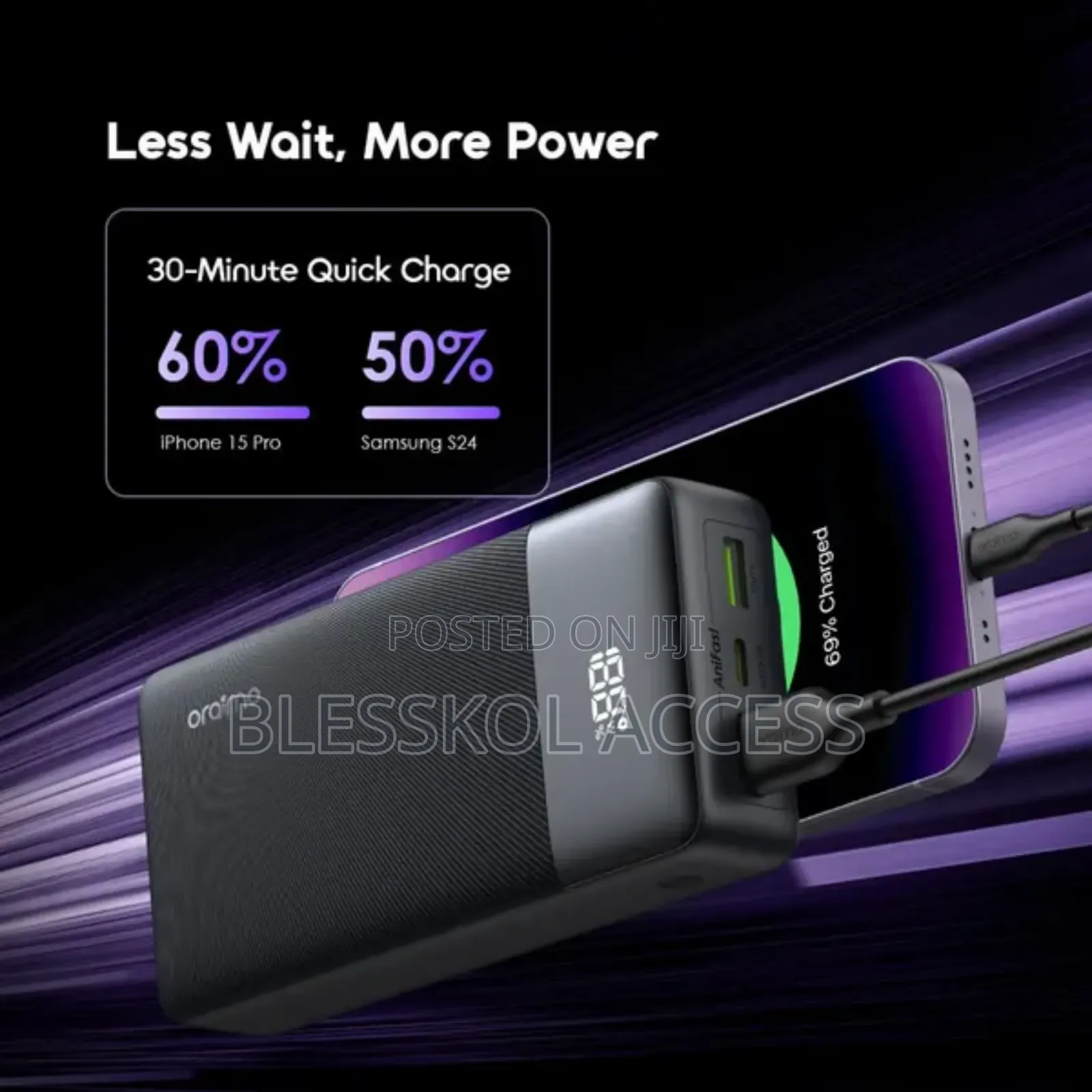 Oraimo Powernova Q21 20000mah 22.5w Power Bank