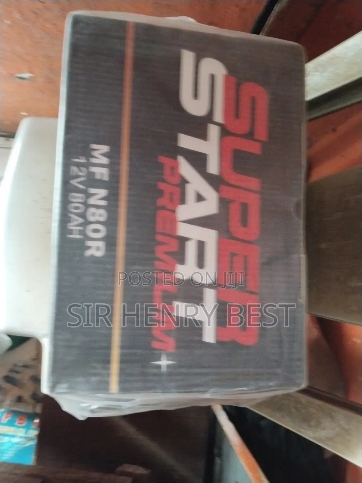 80 Arms Battery.Made In Malaysia