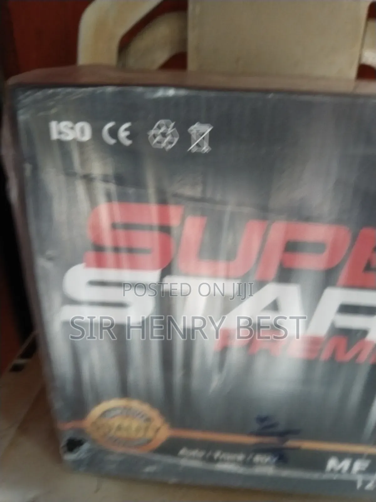 80 Arms Battery.Made In Malaysia