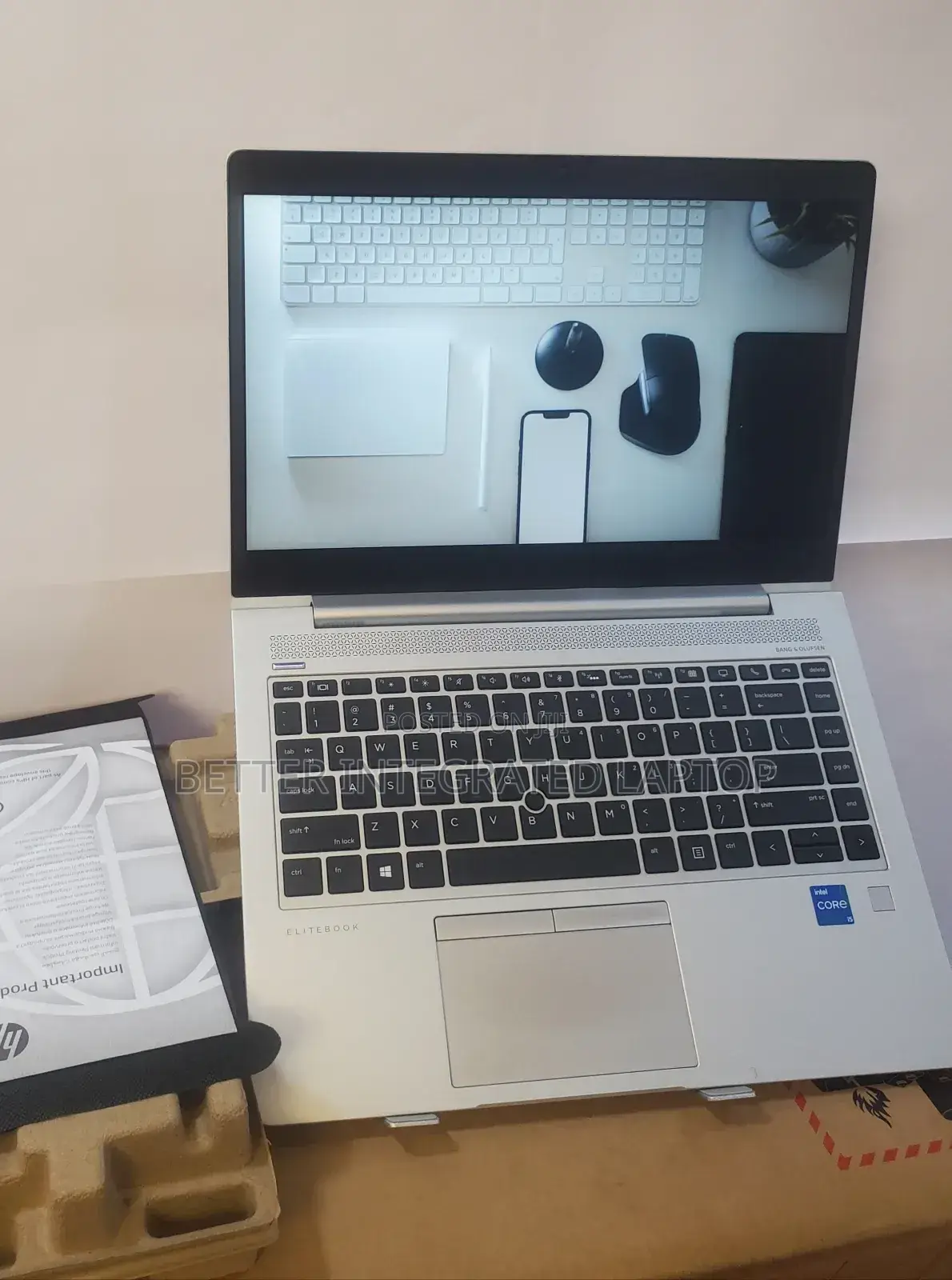 New Laptop HP ProBook 640 G5 16GB Intel Core i5 SSD 1T