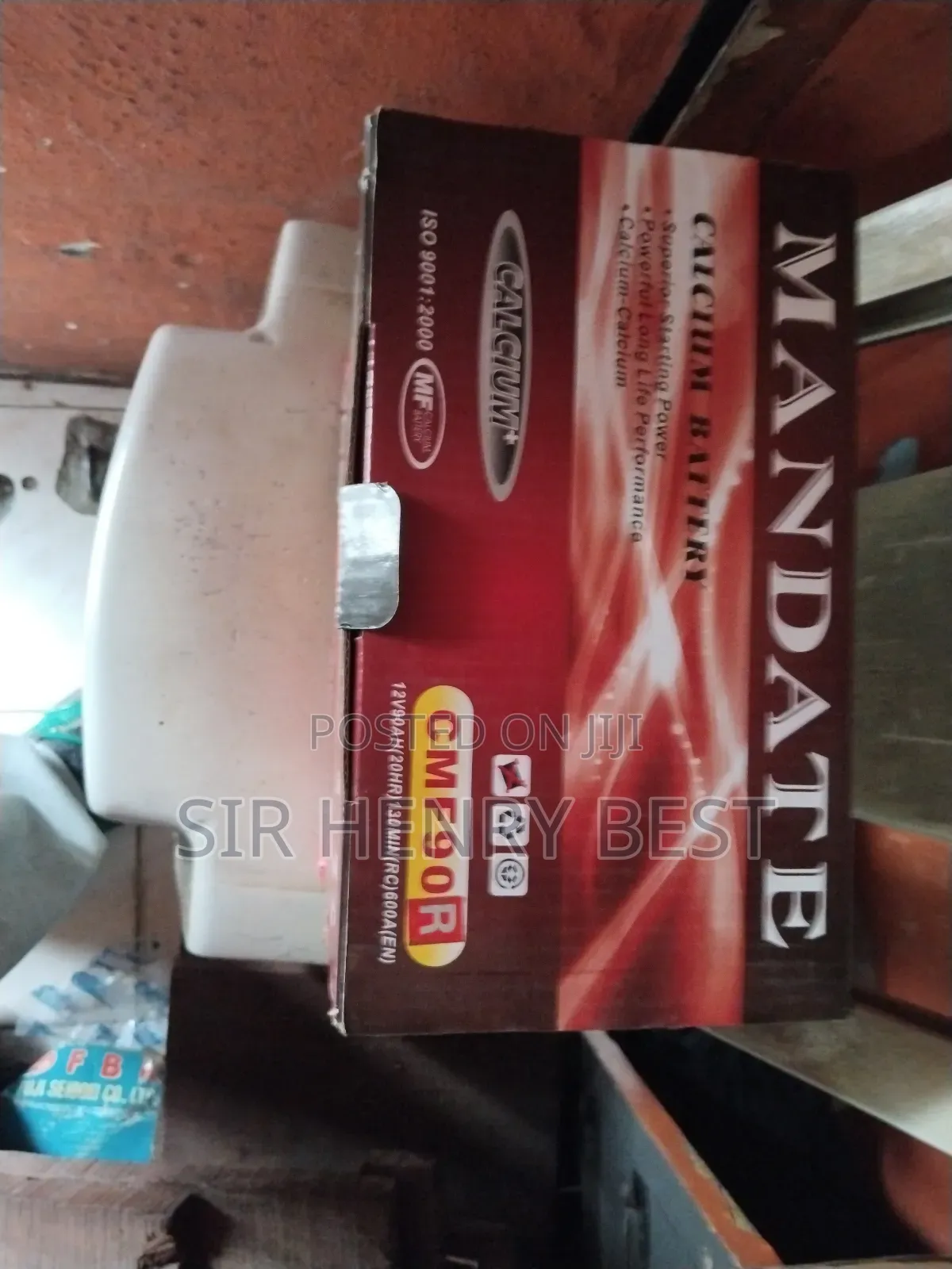 90 Arms Battery.Made In Korea