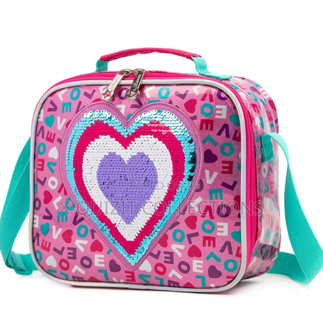 Jasmine Star 3pc “Love” School Bag – (16.5 Inch)