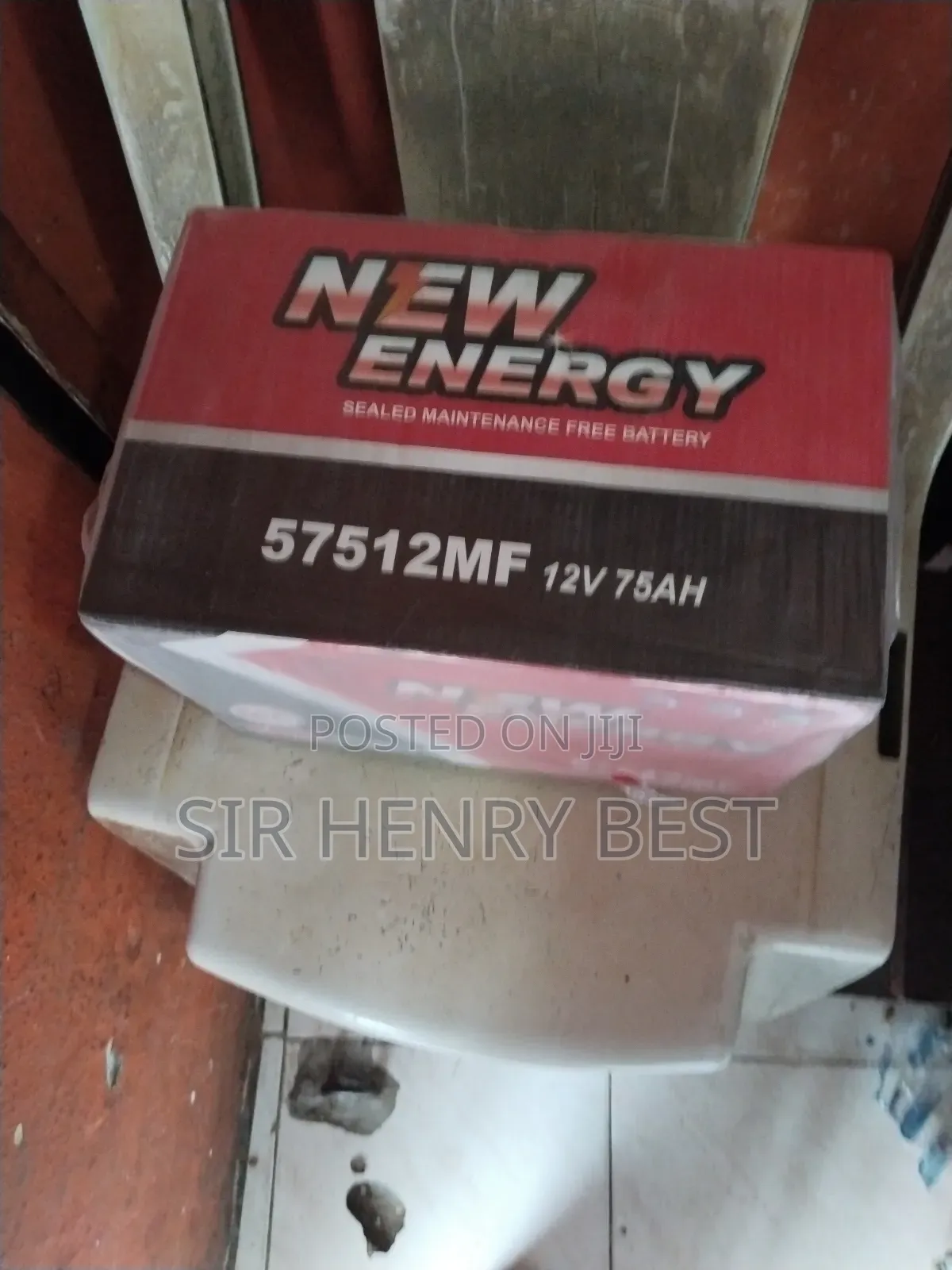 75 Arms Battery New Energy