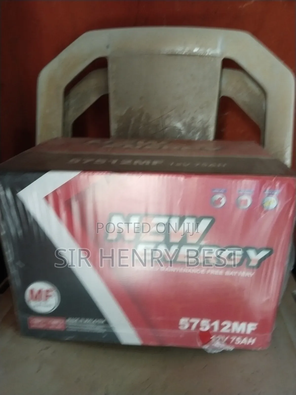 75 Arms Battery New Energy