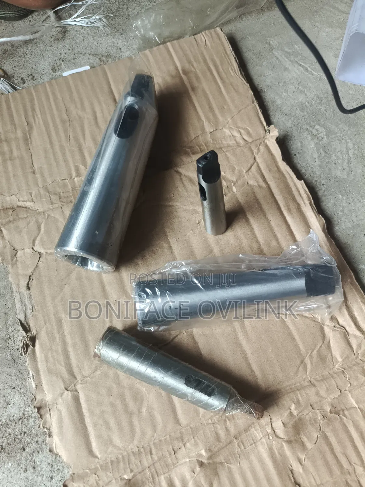 3 To 4mt Taper Shank Sleeve ( All Sizes Available