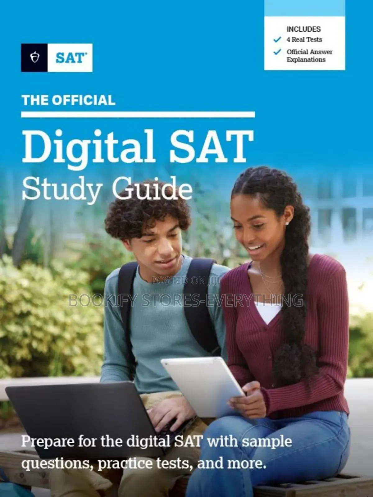 Official Digital Sat Study Guide