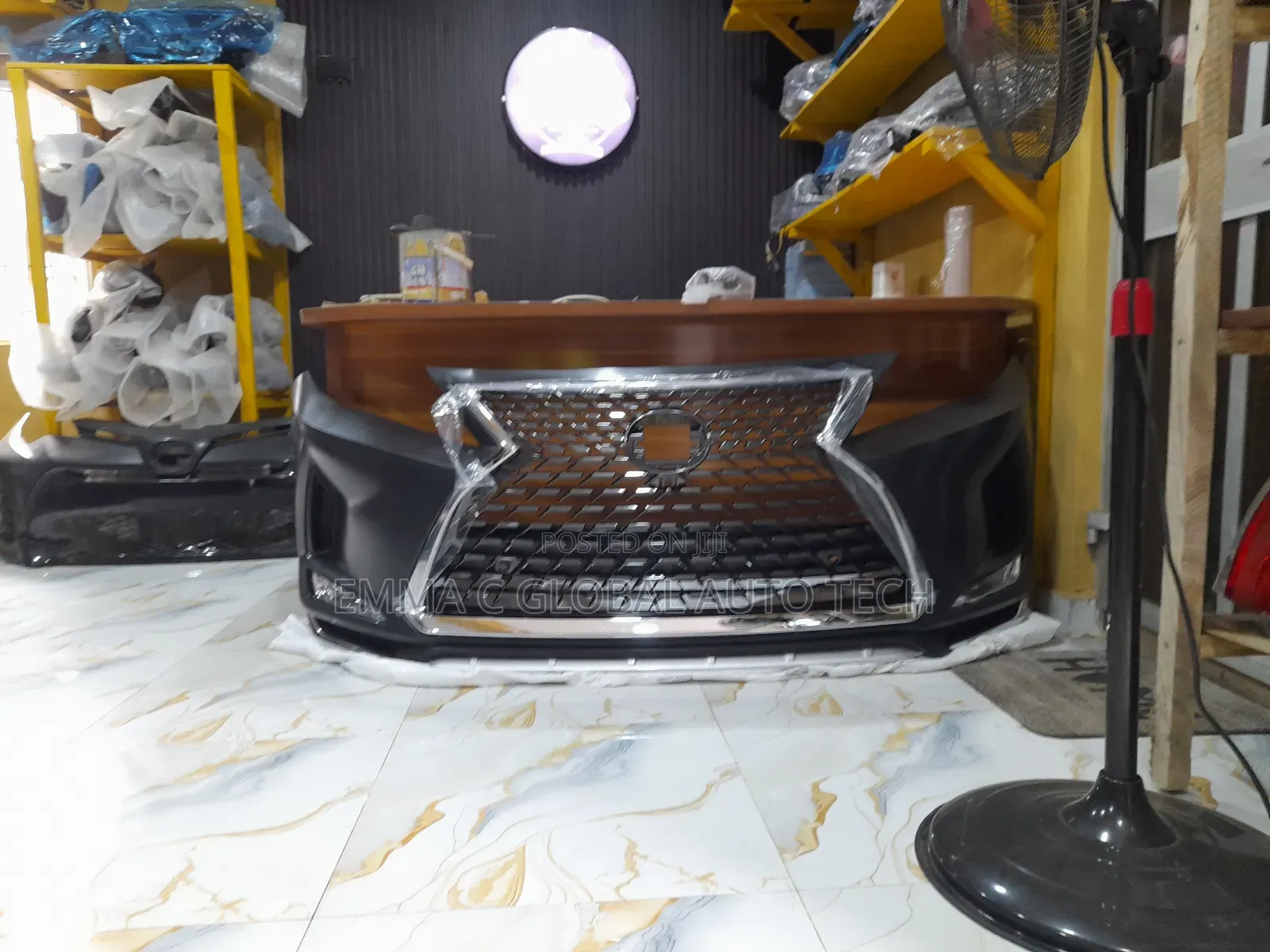 Complete Bumper For Lexus Rx 350 015 --2020 Face