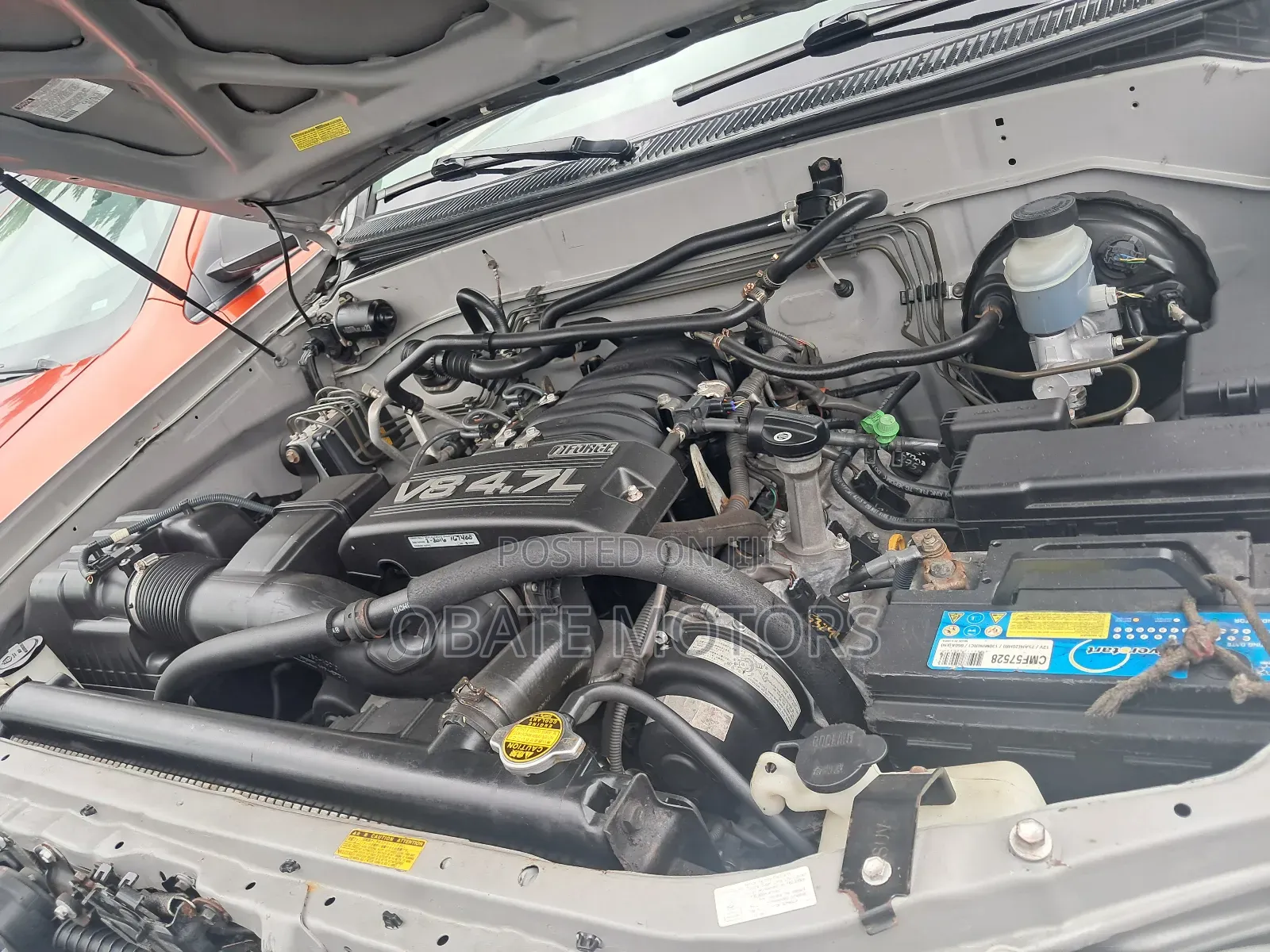 Toyota 4-Runner 2006 Silver