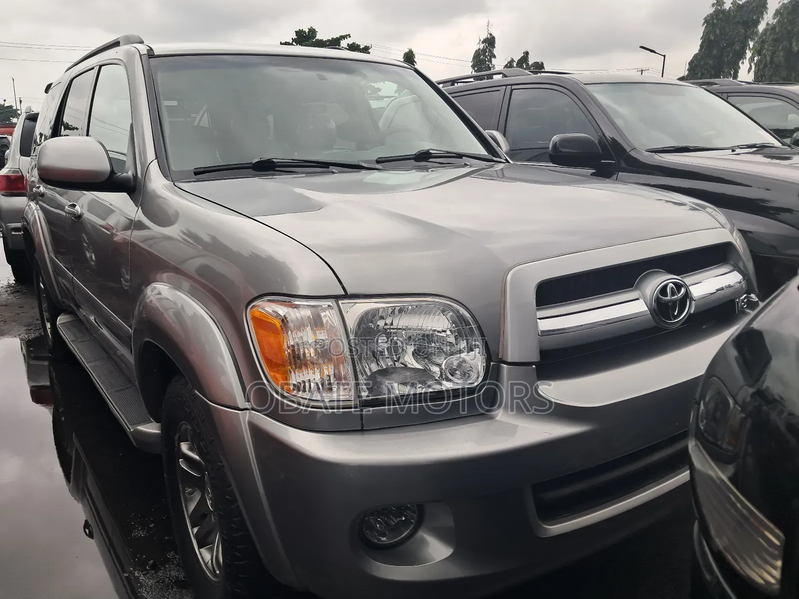 Toyota 4-Runner 2006 Silver
