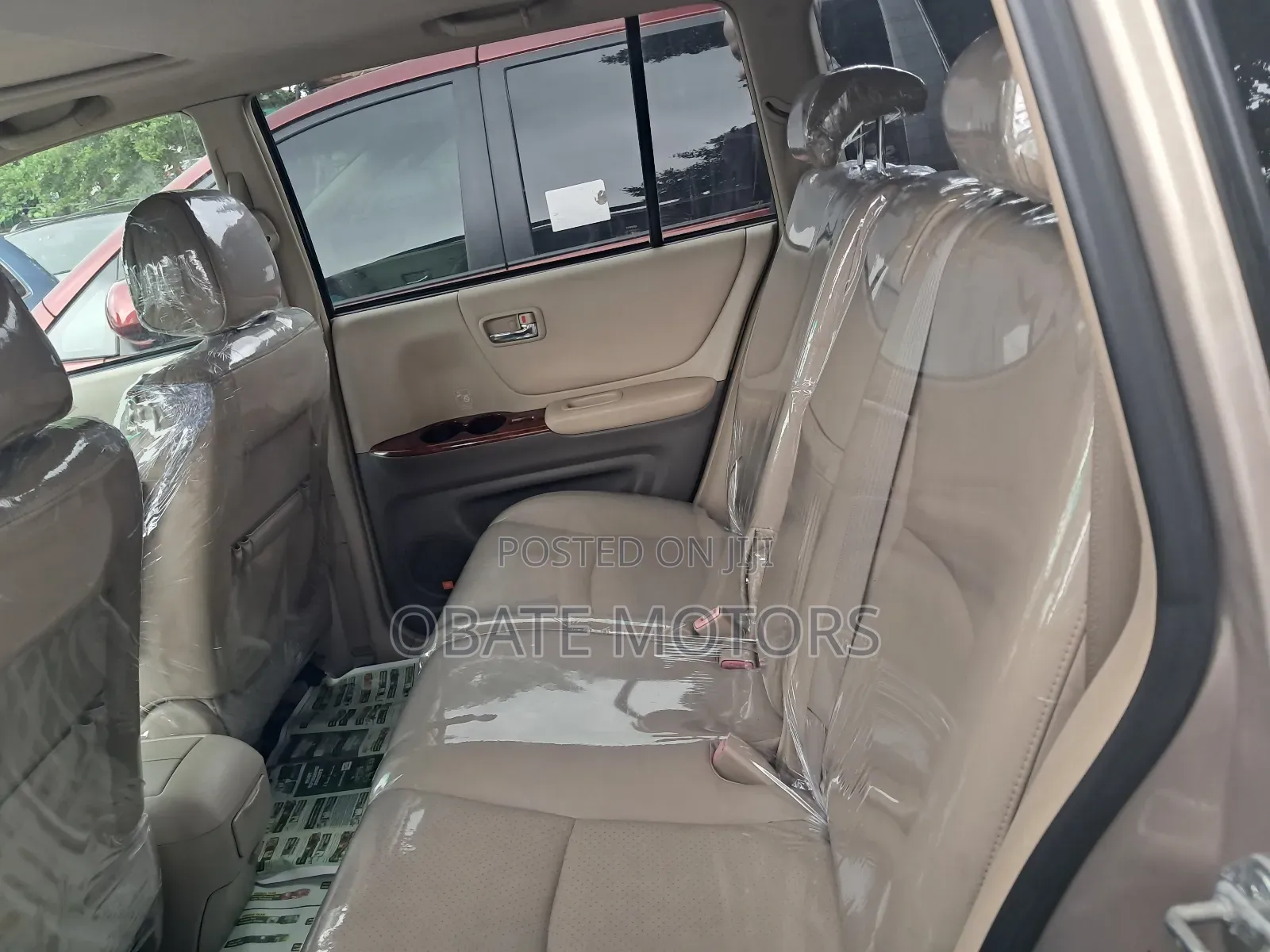 Toyota Highlander Limited V6 2006 Gold