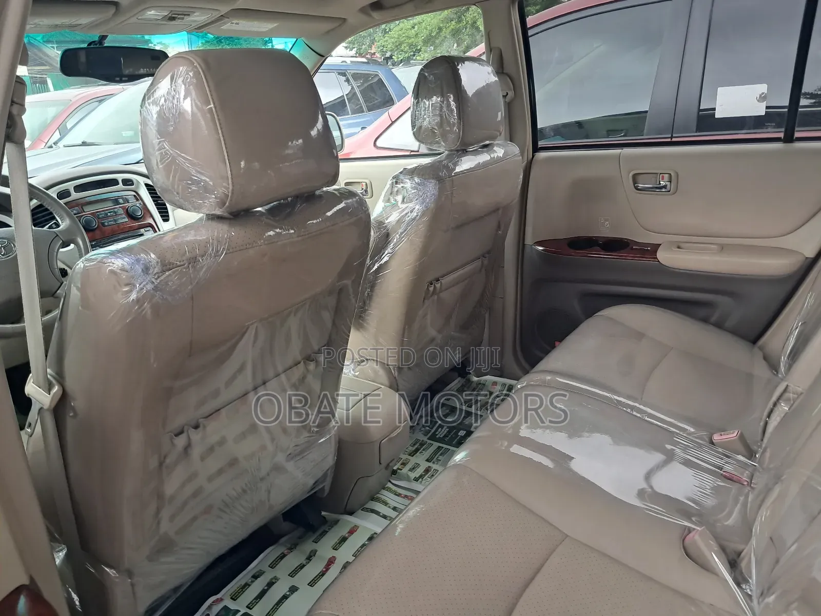Toyota Highlander Limited V6 2006 Gold