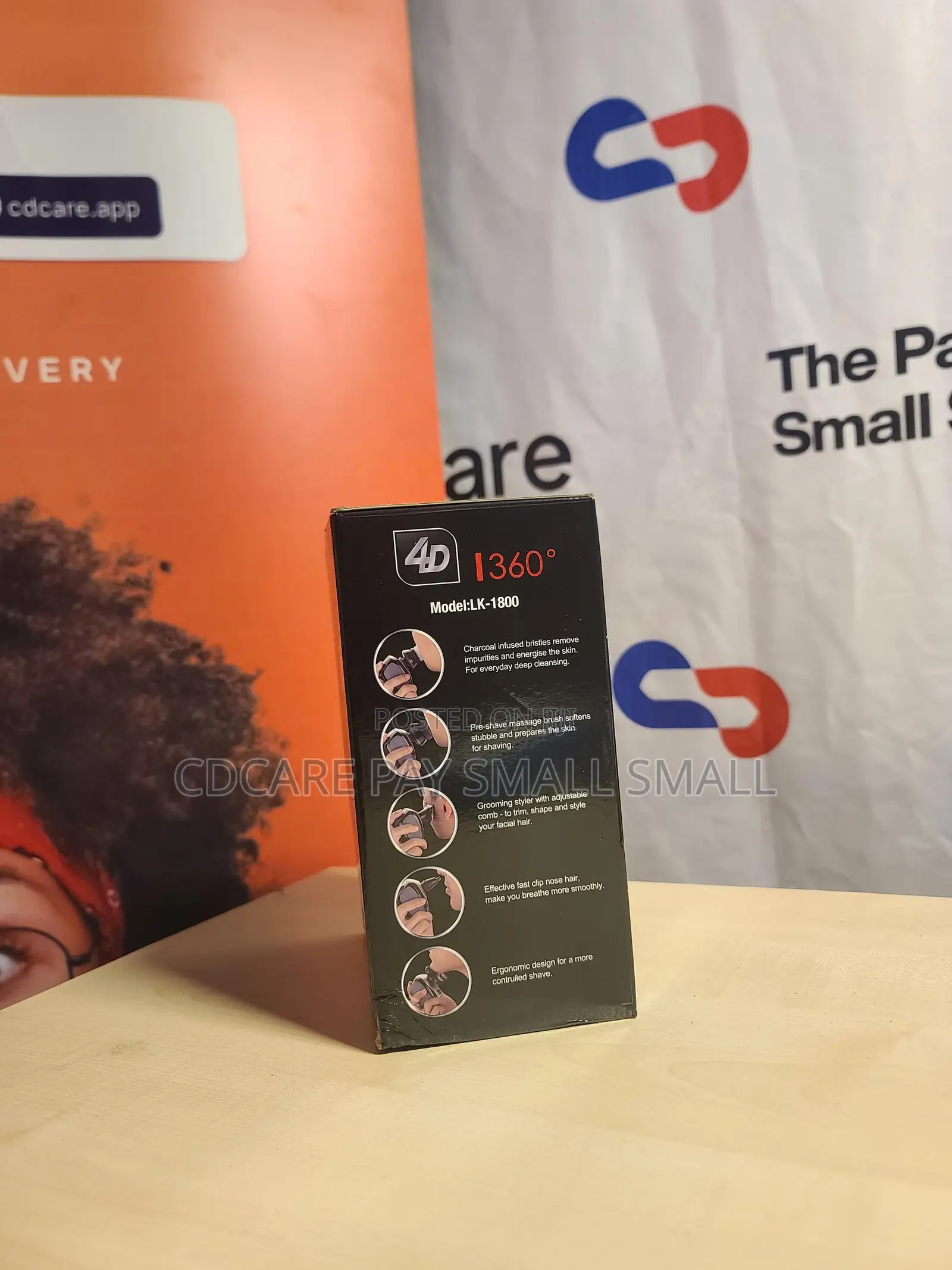 Pay Small Small 5 In 1 Grooming Kits On Cdcare.App