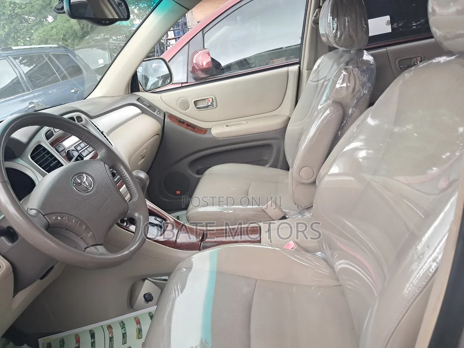 Toyota Highlander Limited V6 2006 Gold