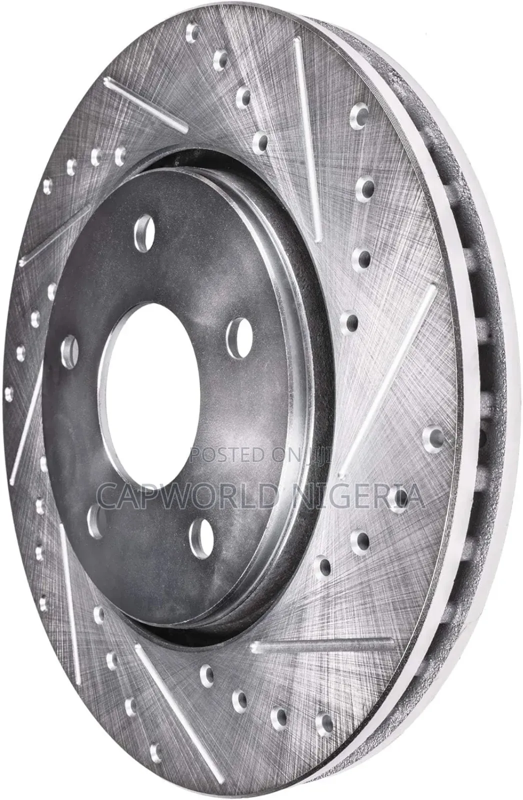 Mercedes Front Drilled Slotted Brake Discs Pads