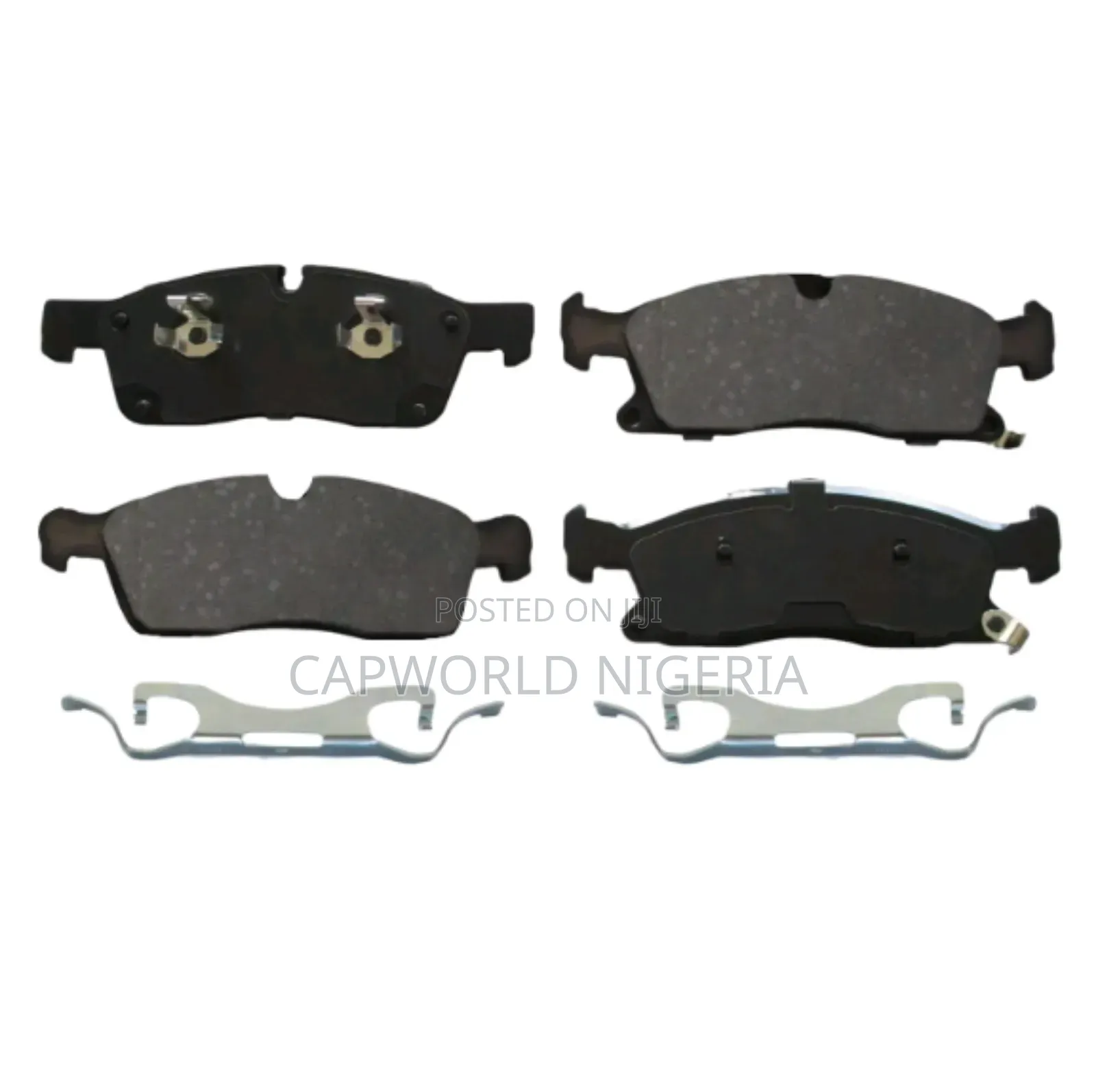 Mercedes Front Drilled Slotted Brake Discs Pads