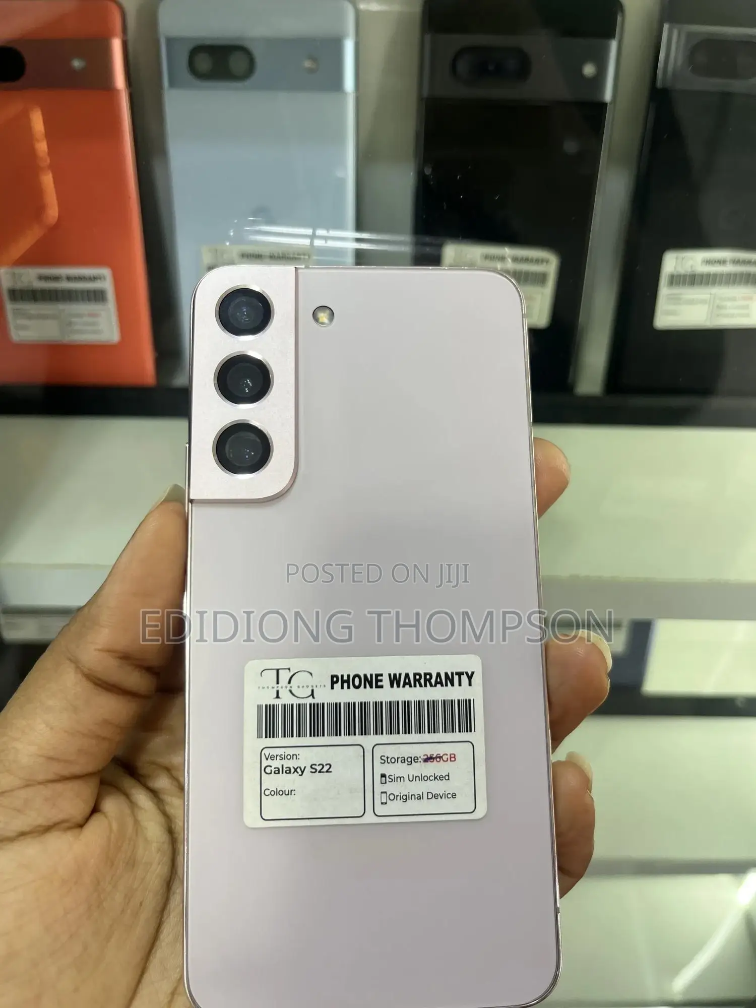Samsung Galaxy S22 5G 128 GB Pink