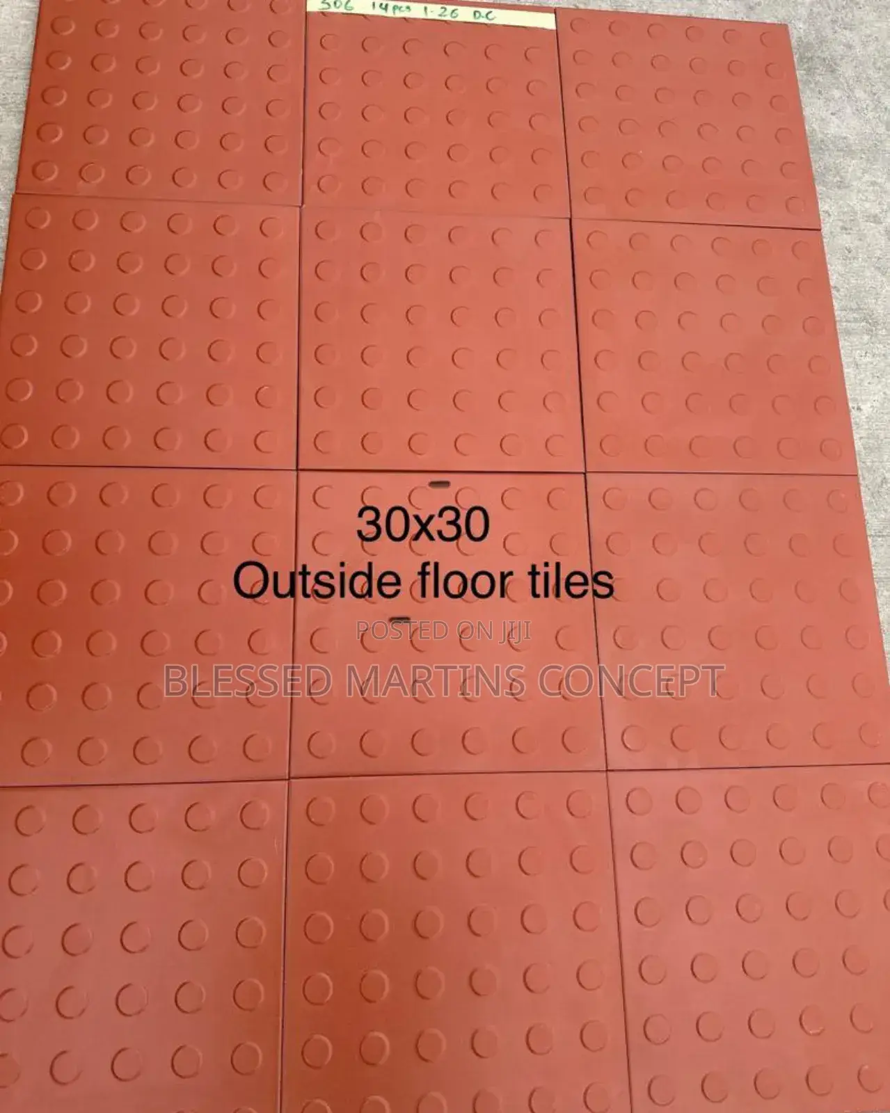 Imported Bricks Tiles, 30x30cm Floor