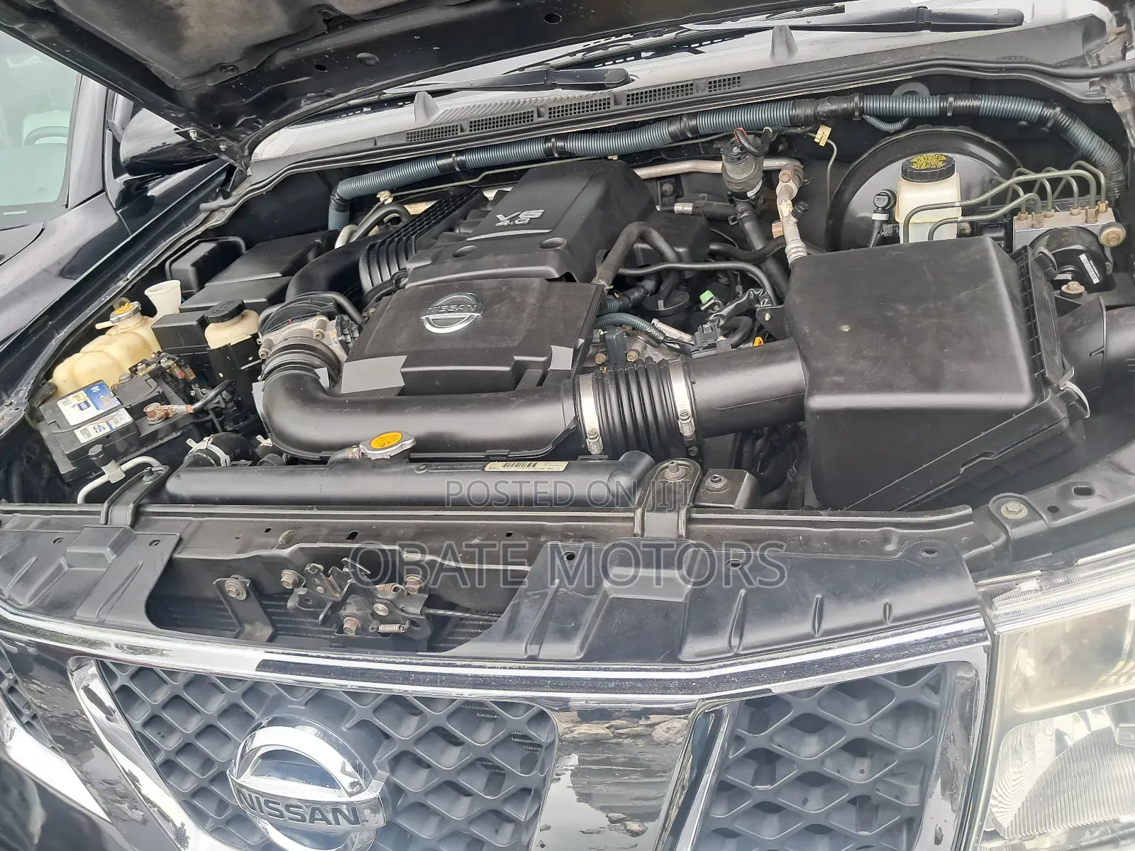 Nissan Pathfinder 2.5 dCi Automatic 2006 Black