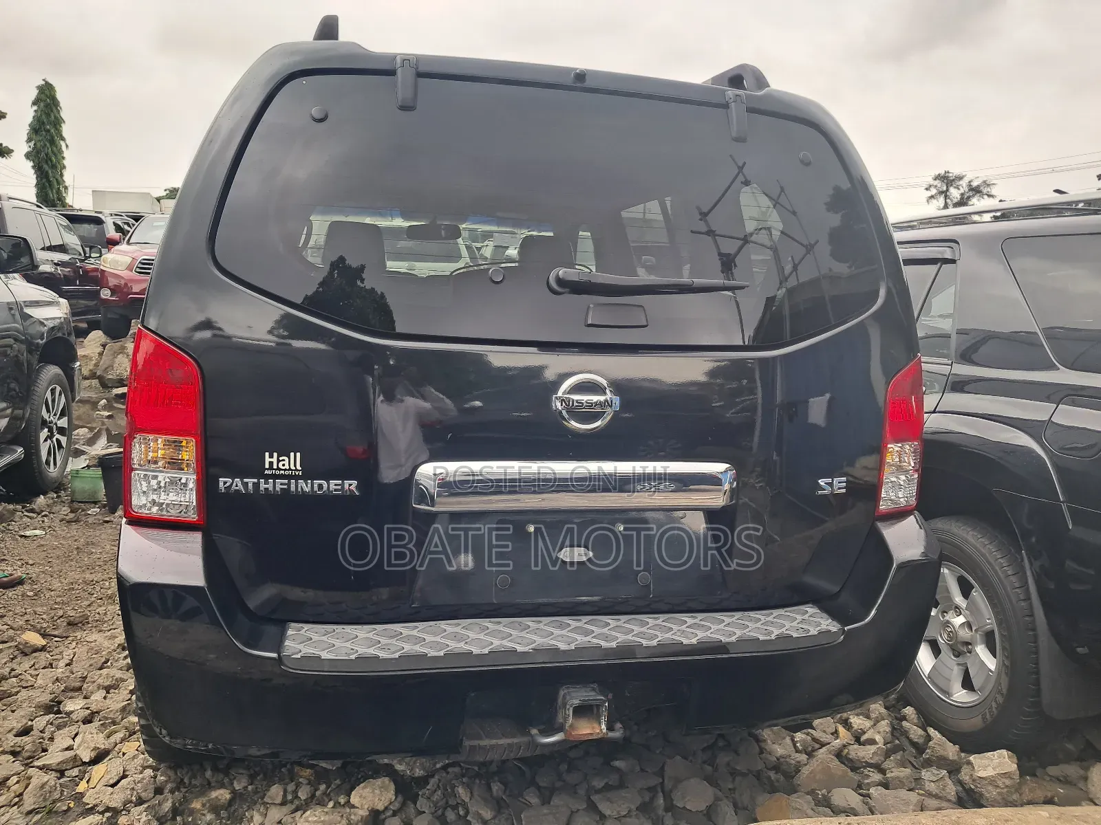 Nissan Pathfinder 2.5 dCi Automatic 2006 Black