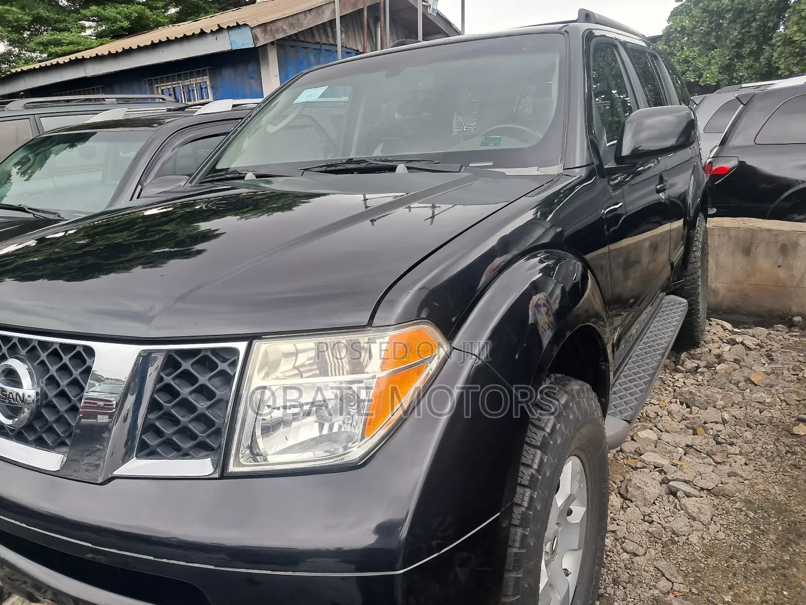 Nissan Pathfinder 2.5 dCi Automatic 2006 Black