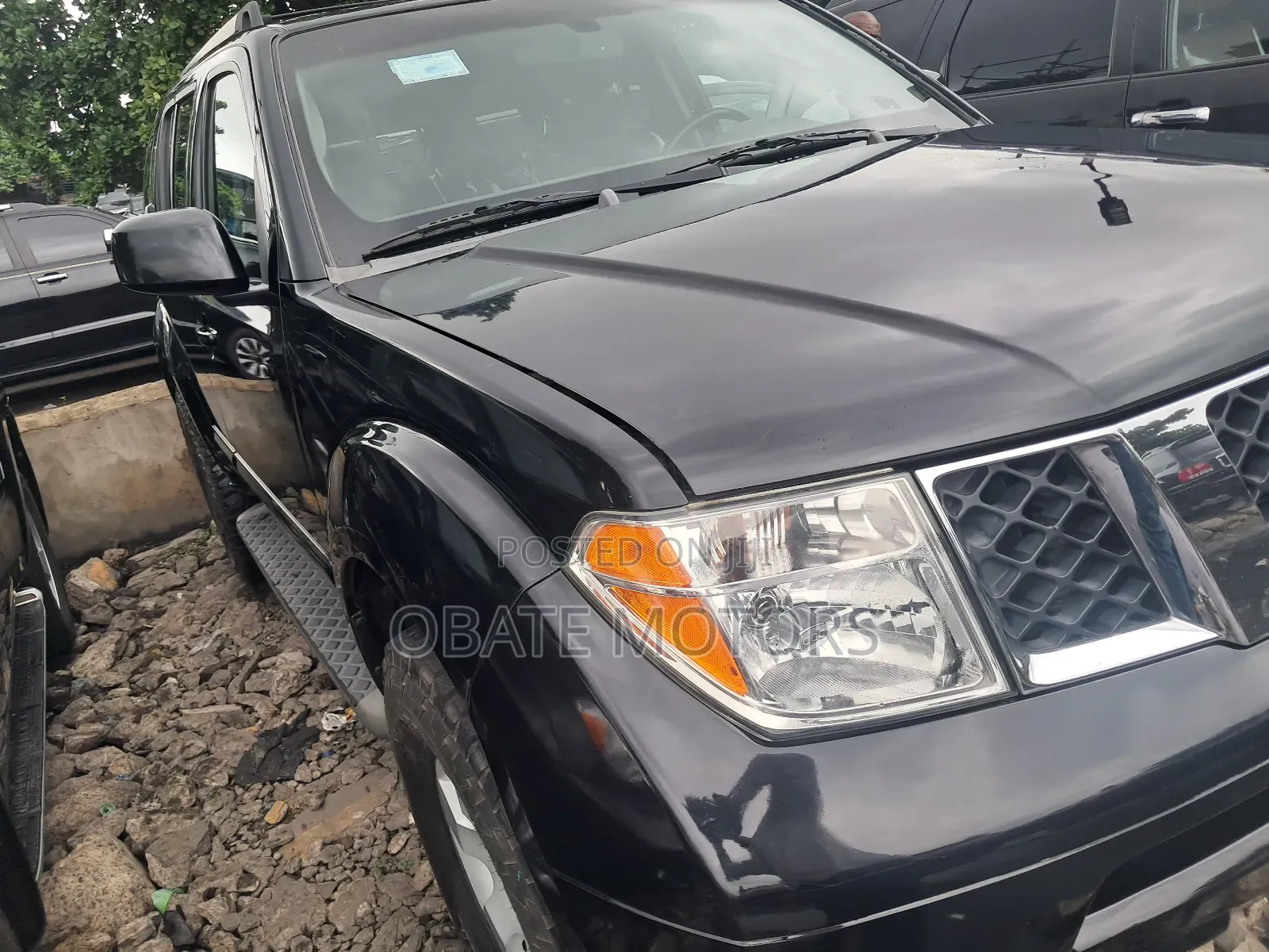 Nissan Pathfinder 2.5 dCi Automatic 2006 Black