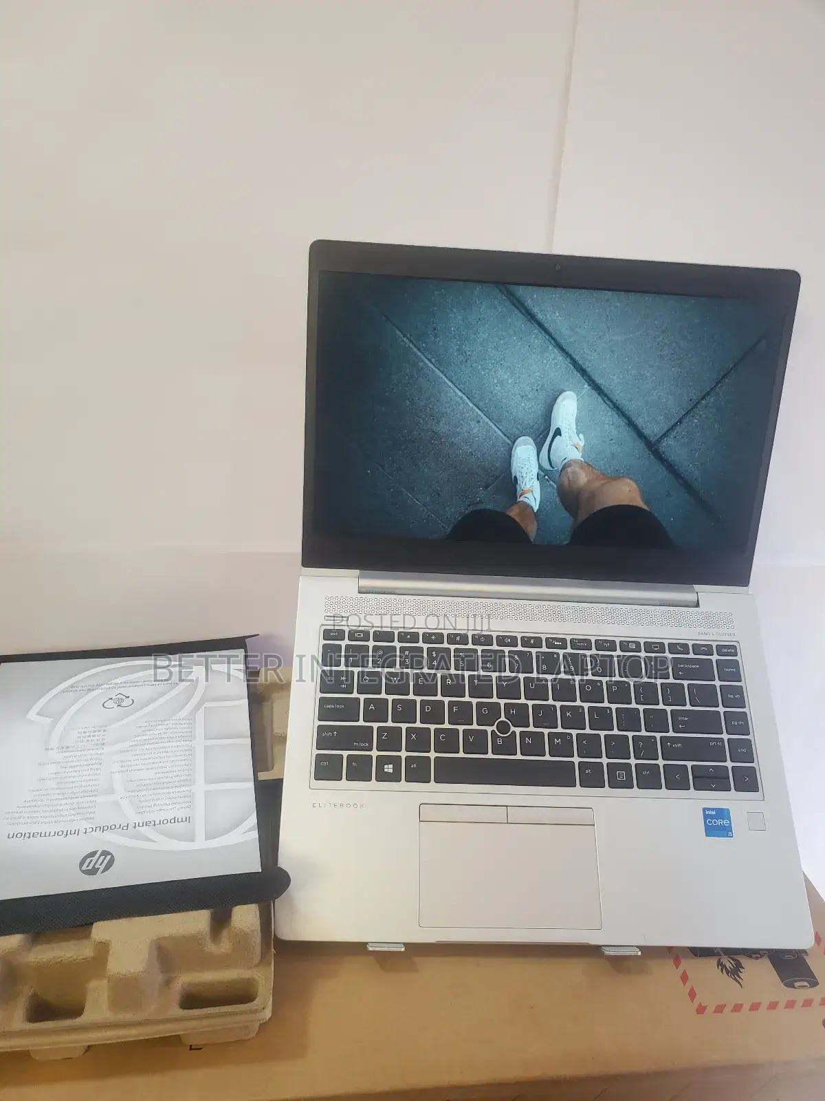 New Laptop HP EliteBook 755 G4 8GB Intel Core i5 SSD 1T