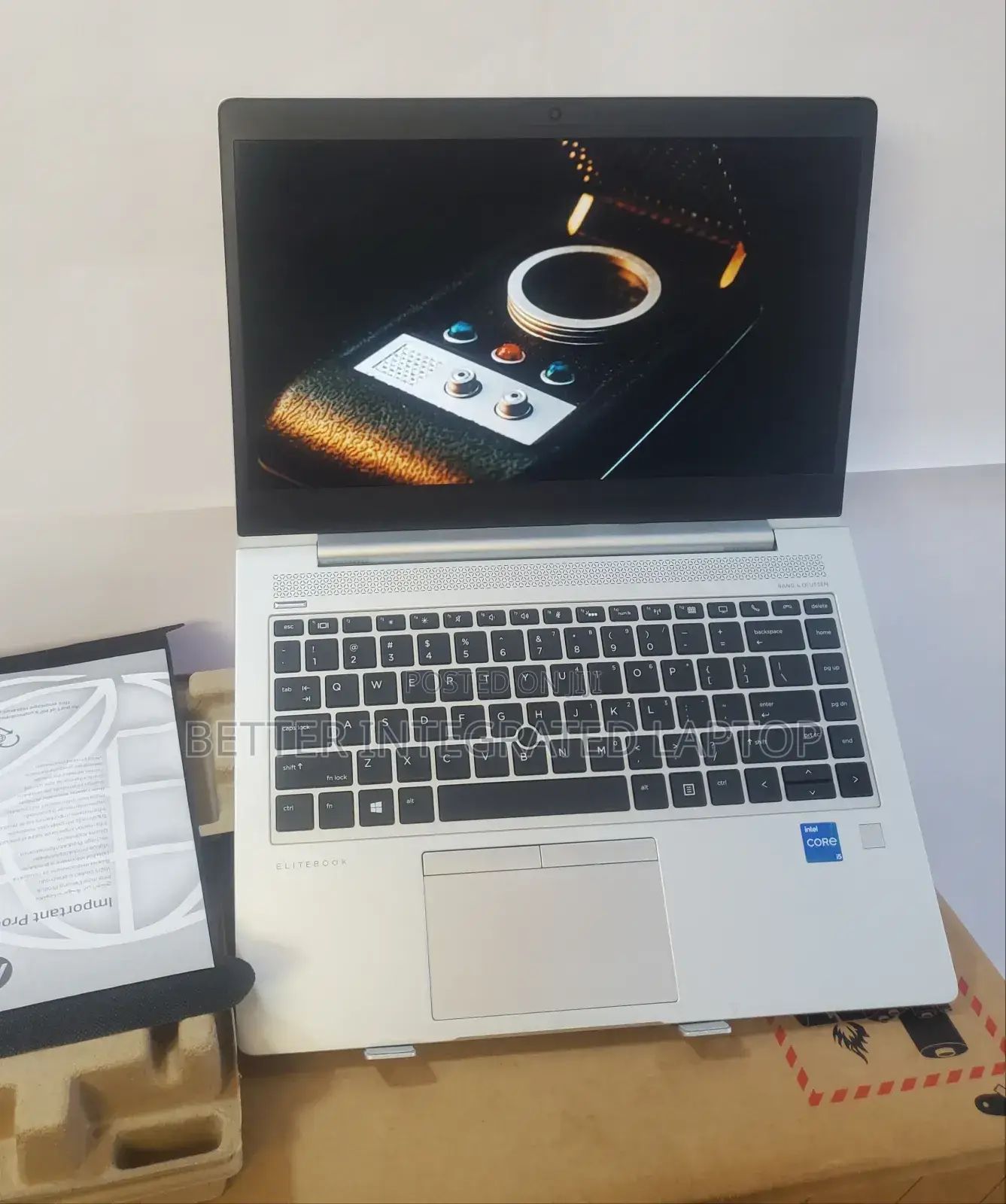 New Laptop HP EliteBook 755 G4 8GB Intel Core i5 SSD 1T