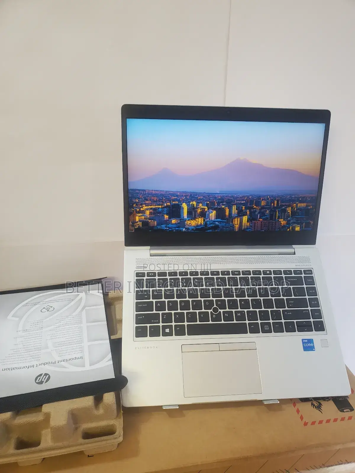 New Laptop HP EliteBook 755 G4 12GB Intel Core i5 SSD 1T