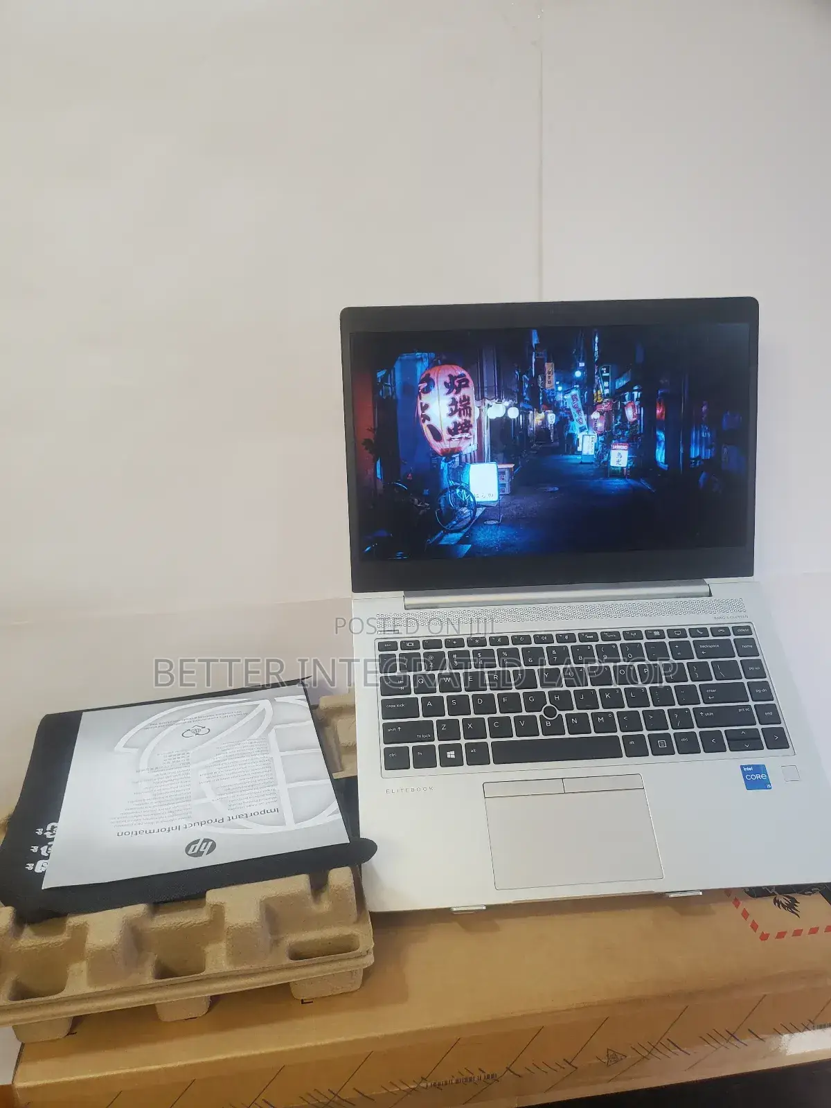 New Laptop HP EliteBook 755 G4 12GB Intel Core i5 SSD 1T