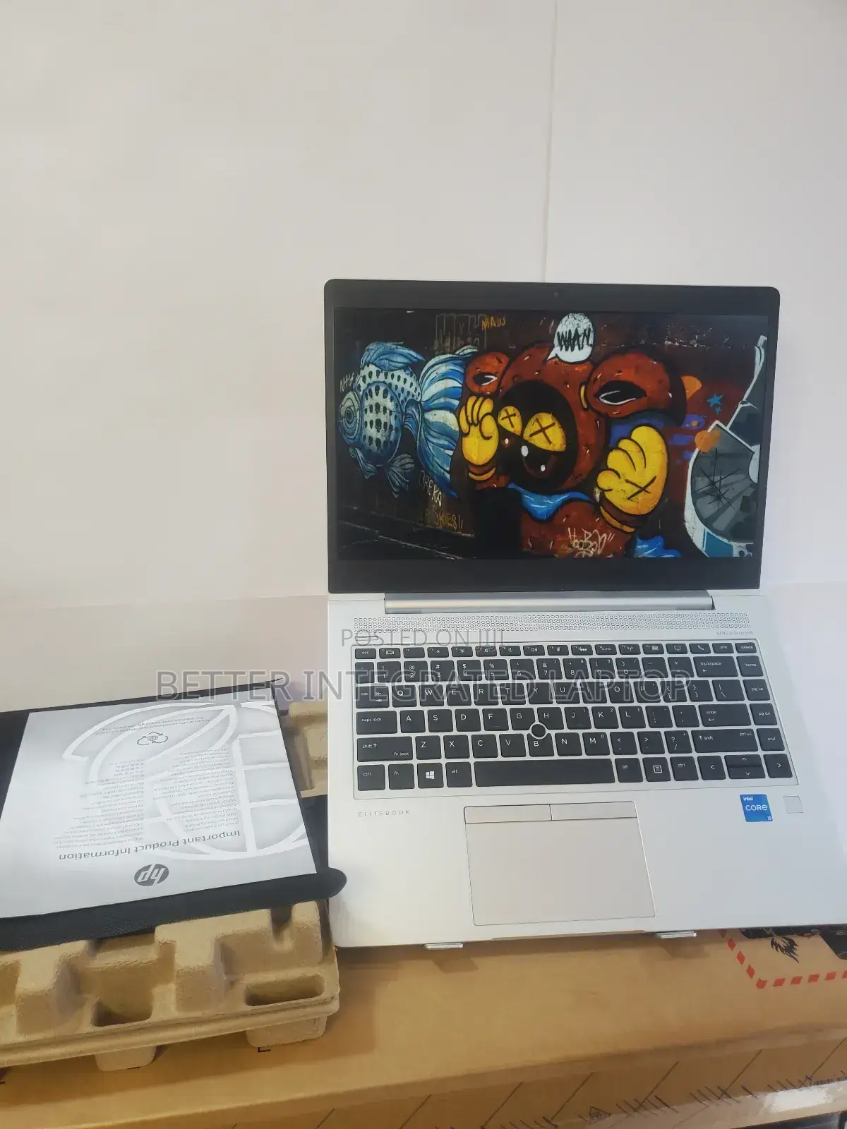 New Laptop HP EliteBook 755 G4 12GB Intel Core i5 SSD 1T