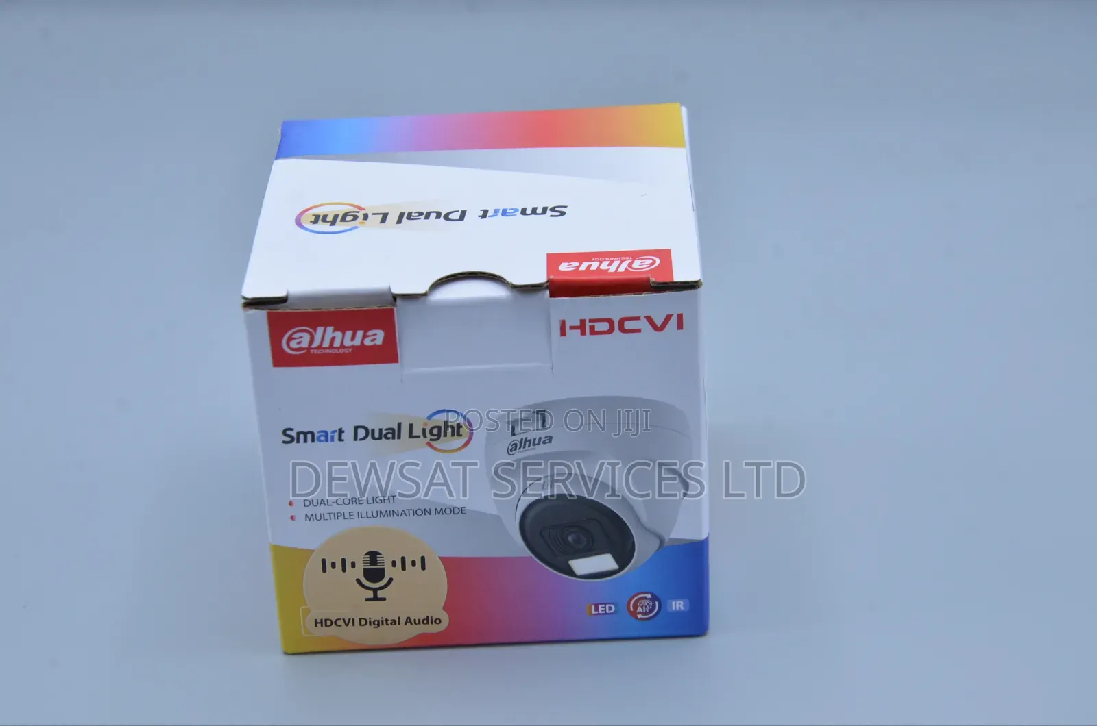 Dahua Smart Dual Light CCTV Camera